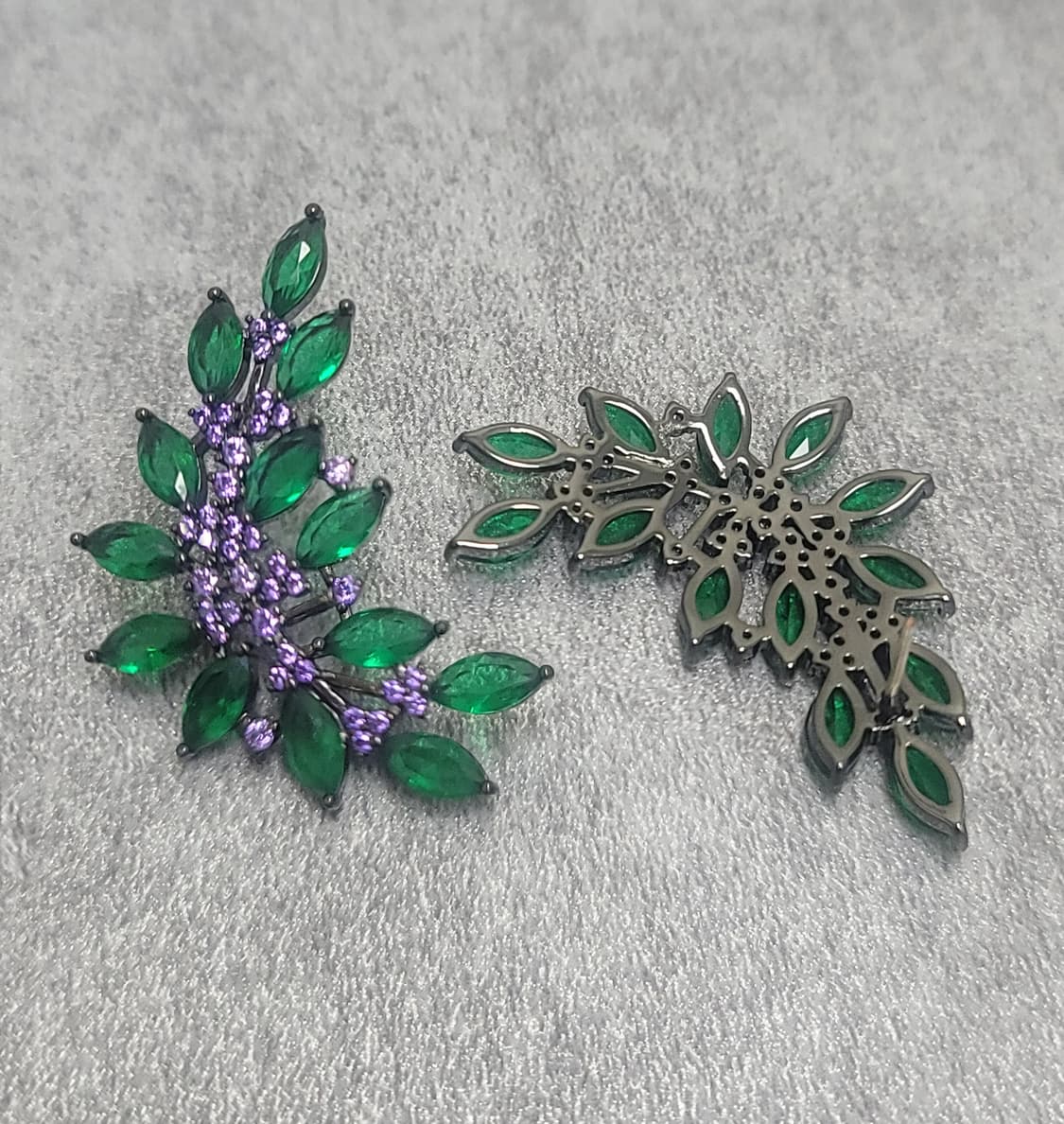 crystal drop earrings 상품이미지6