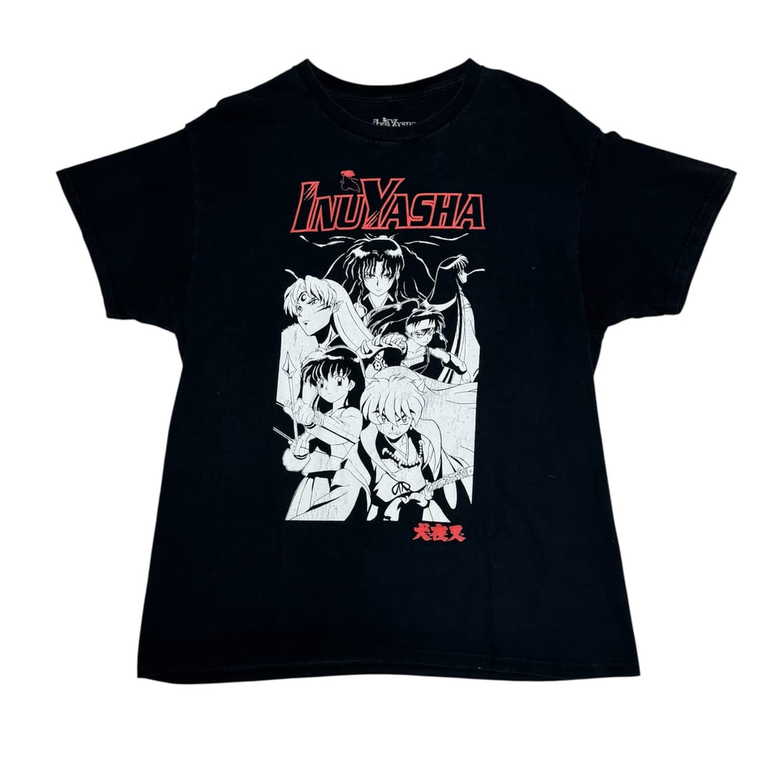 이누야샤 빈티지 오타쿠 티셔츠 레어 일본 애니 금강 셋쇼마루 상품이미지1