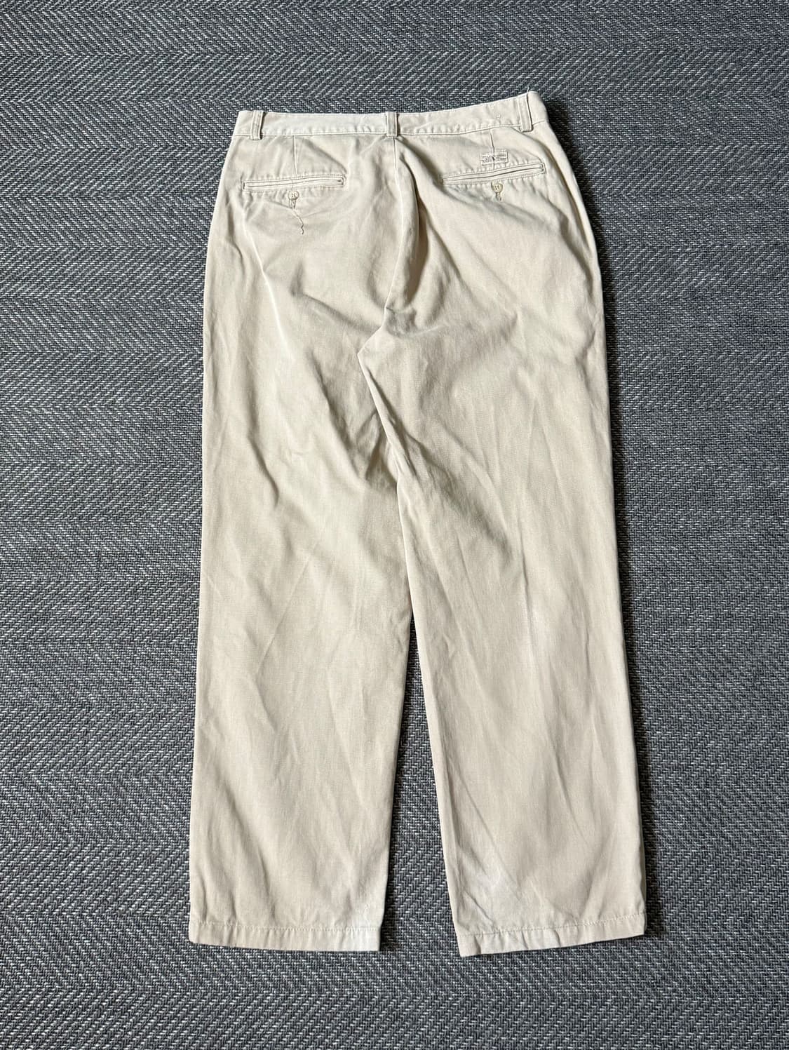 (33) 90s 폴로 랄프로렌 플랫 프론트 치노 팬츠 상품이미지7