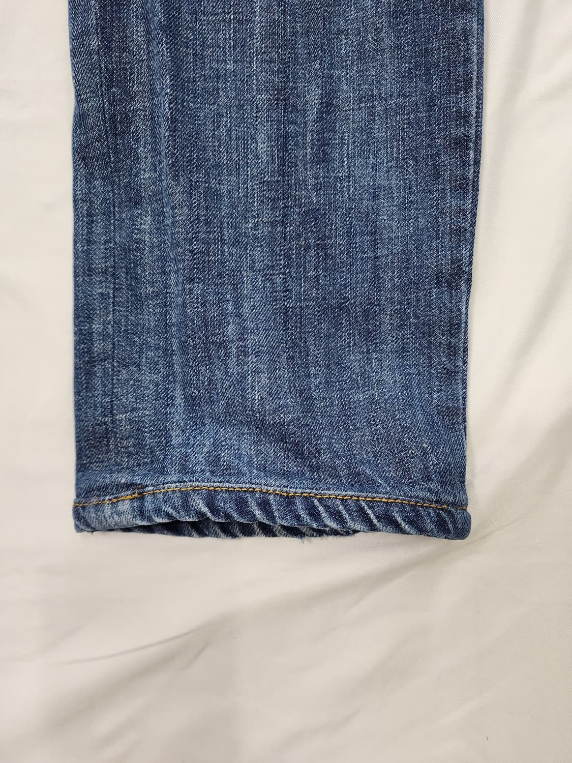 디젤 자티니 데미지 부츠컷 팬츠 상품이미지6