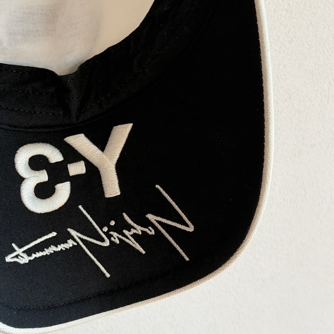 Y-3 Adidas X Yohji Yamamoto ball cap 상품이미지4