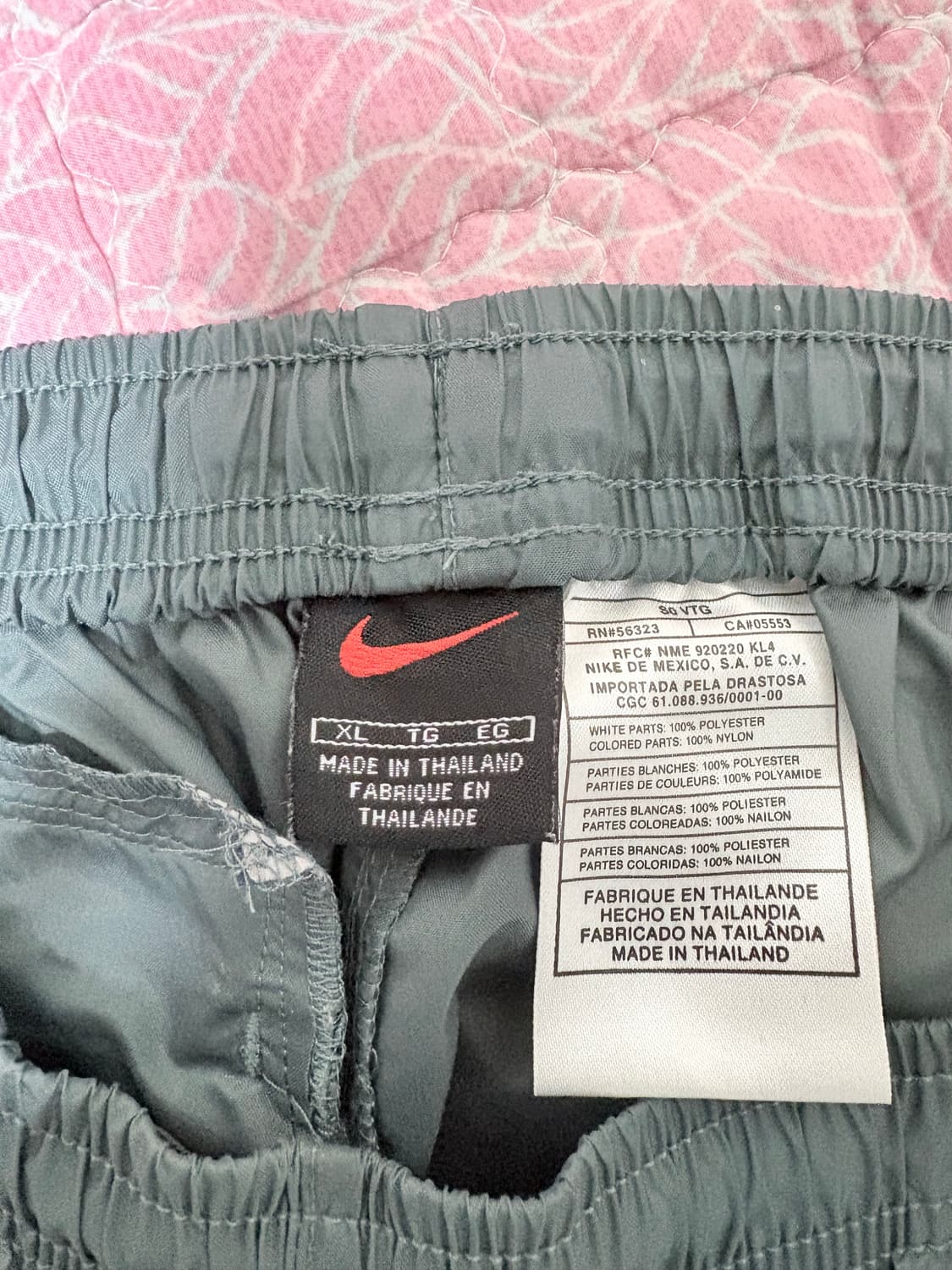 00s old nike 올드 나이키 트랙팬츠 상품이미지6