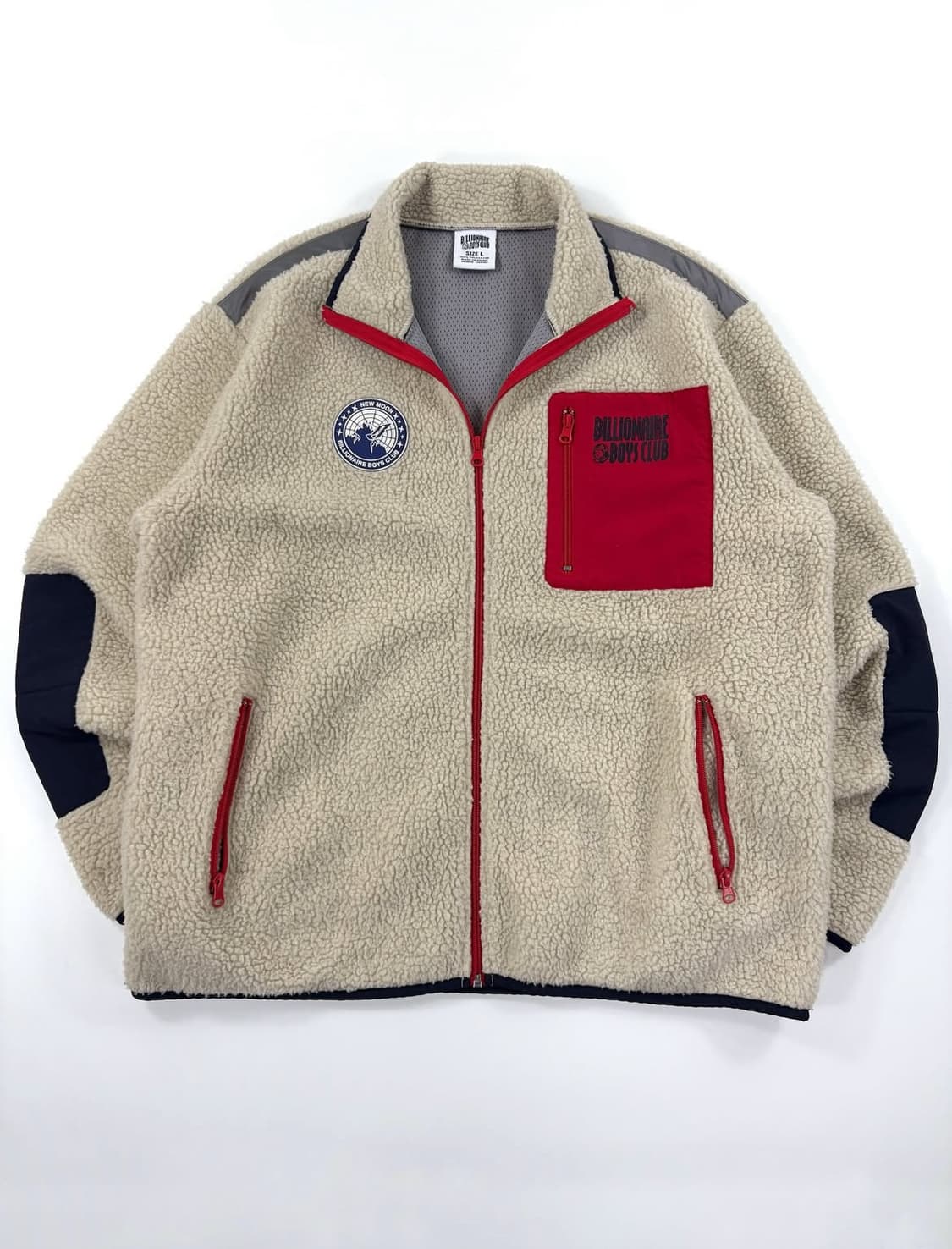 빌리네어보이즈클럽 플리스 자켓   상품이미지1