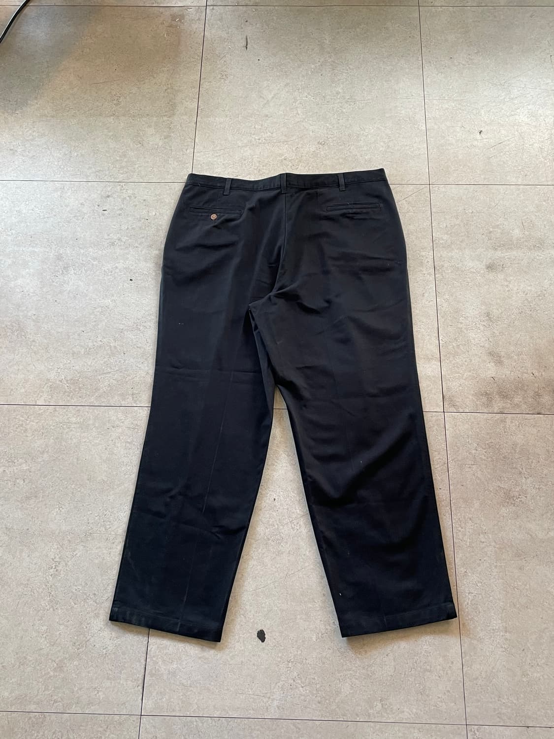 (FARAH) 파라 블랙 치노 팬츠바지 상품이미지1