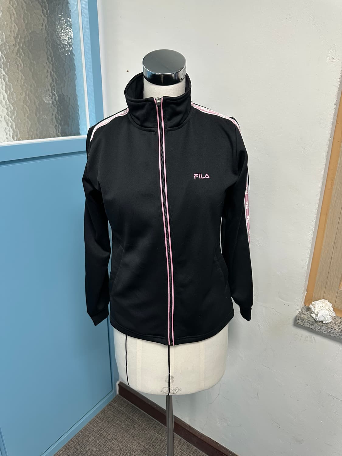 휠라 스포츠 져지 핑크  상품이미지3