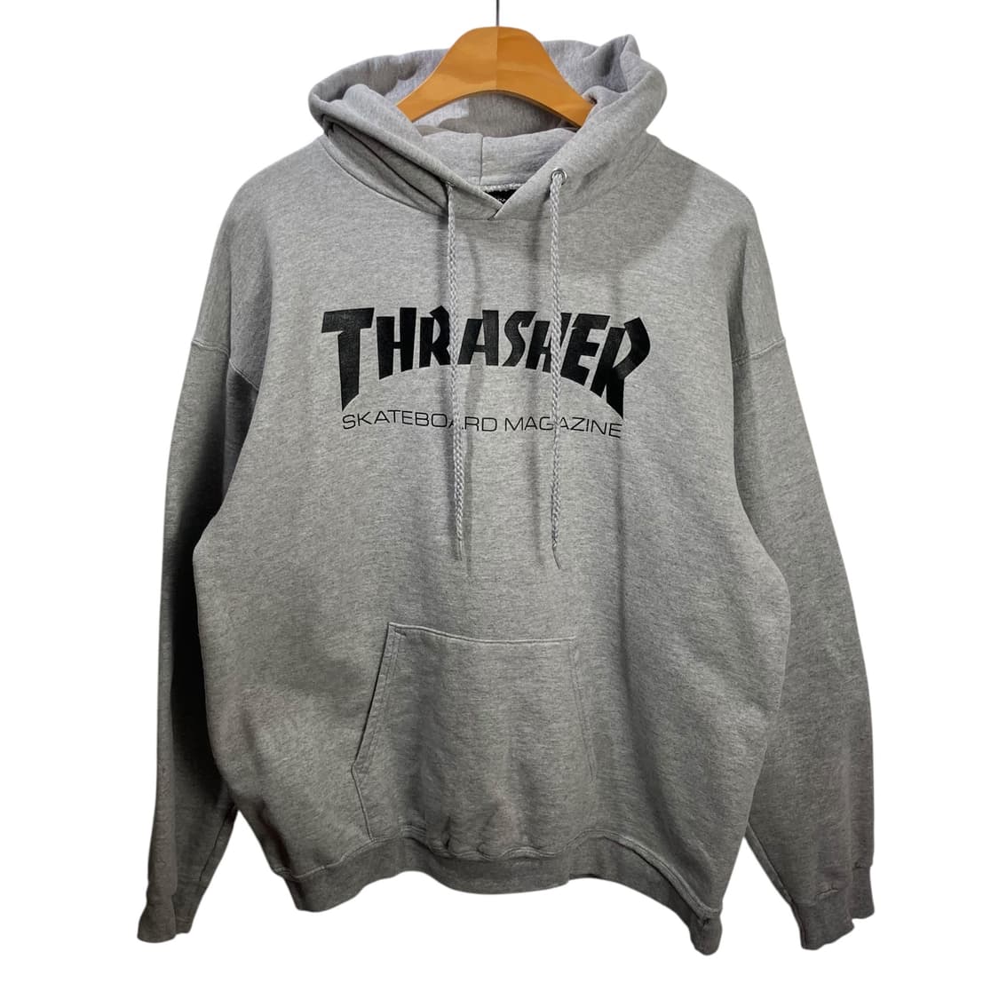 트레셔 그레이 후드 상품이미지2