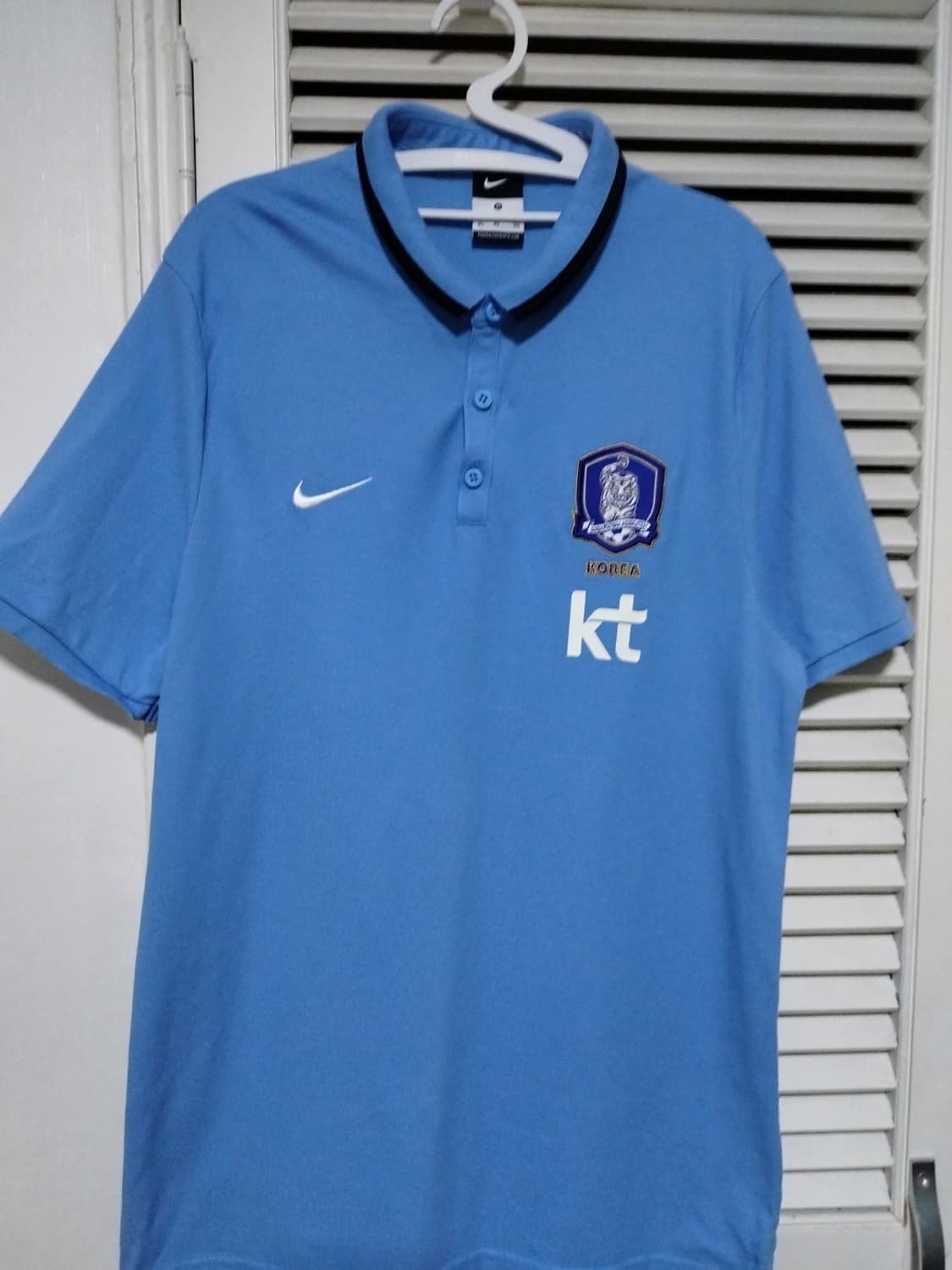 XL 14-15 나이키 한국 국대 져지 폴로티셔츠 카라넥 상품이미지1