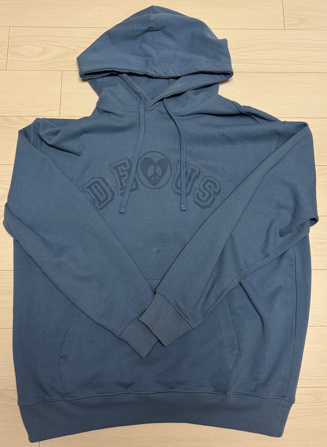 데우스 엑스 마키나 후드티  상품이미지1