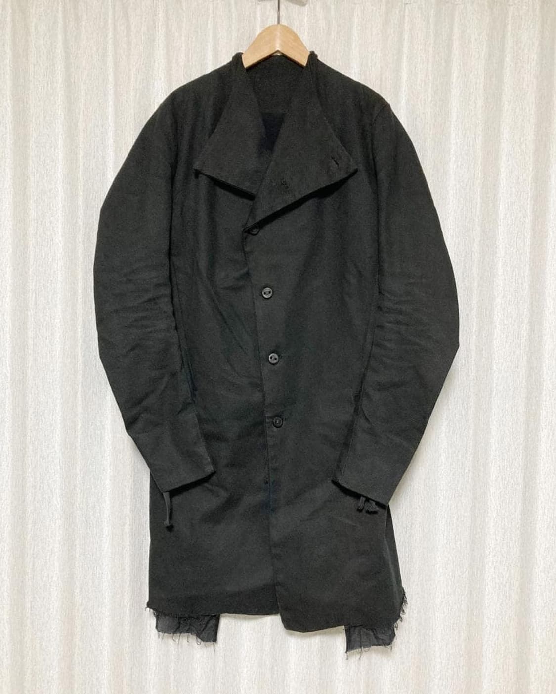 보리스비잔사베리 사선 코트 상품이미지2