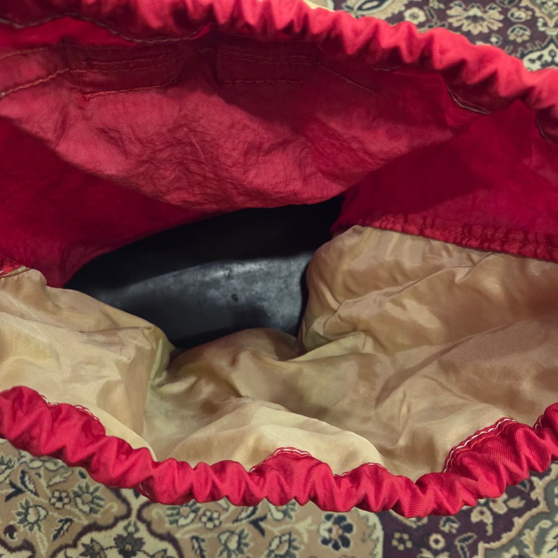 키플링 백팩 럭색 복조리백팩 레드 왕로고 상품이미지3