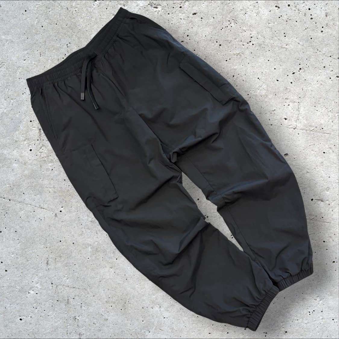 [85] 스노우피크 나일론 블랙 카고 조거팬츠 D401 상품이미지1