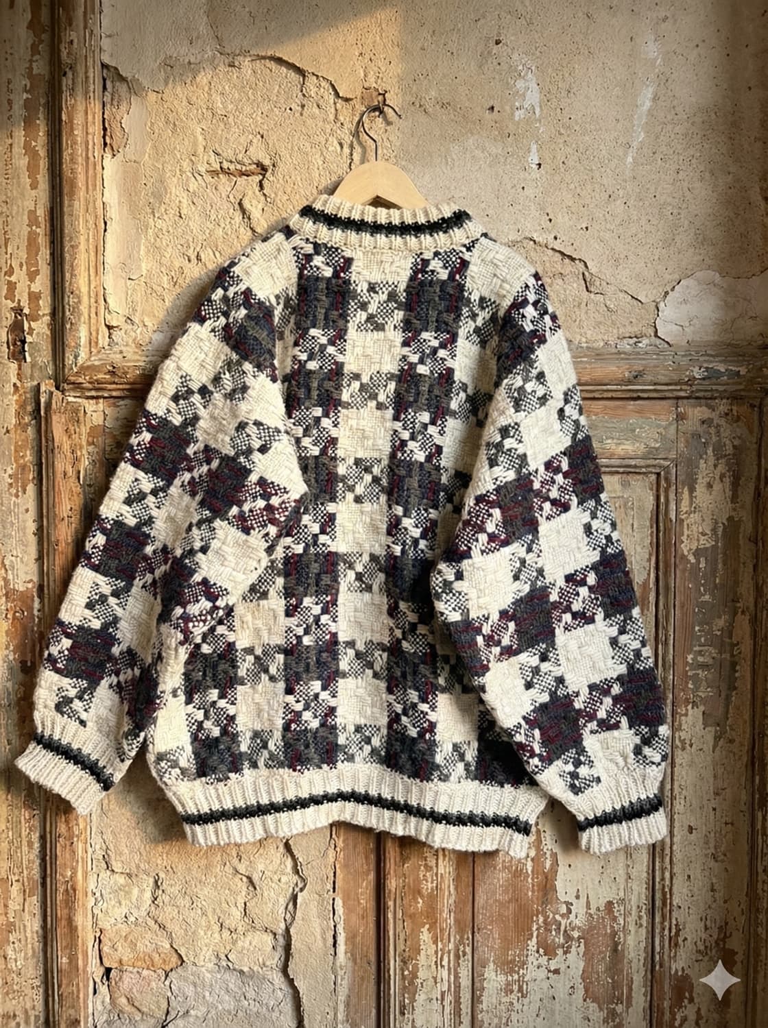 빈티지 피셔맨 울스웨터 상품이미지2