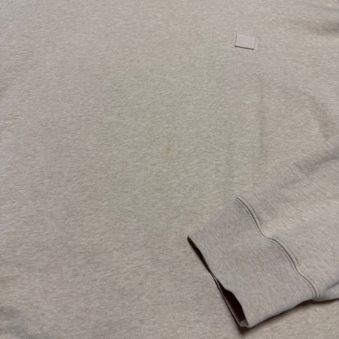 아크네 스튜디오 베이지 맨투맨 상품이미지3