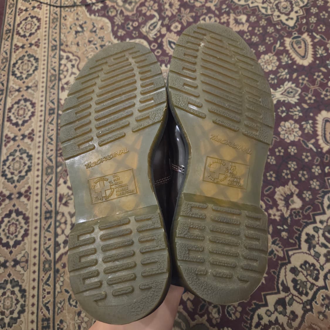 닥터마틴 아드리안 uk6 250-255 체리레드 체리우드 상품이미지4