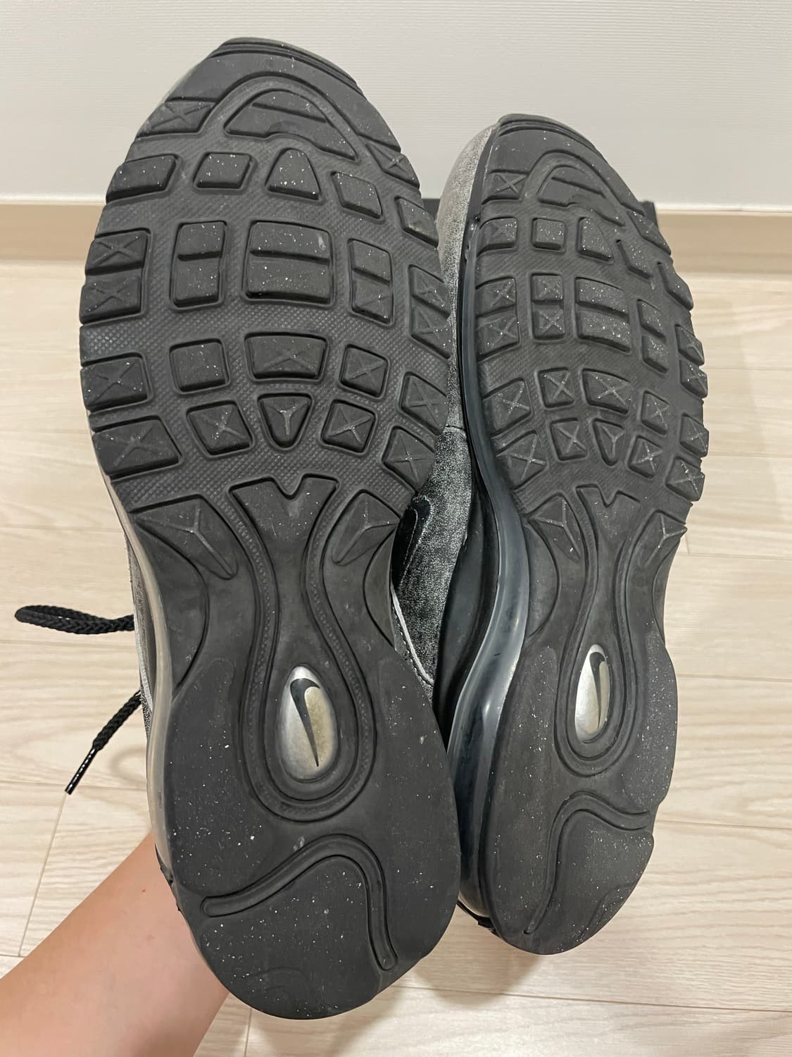 [275] 나이키 꼼데가르송 에어맥스 97 상품이미지4