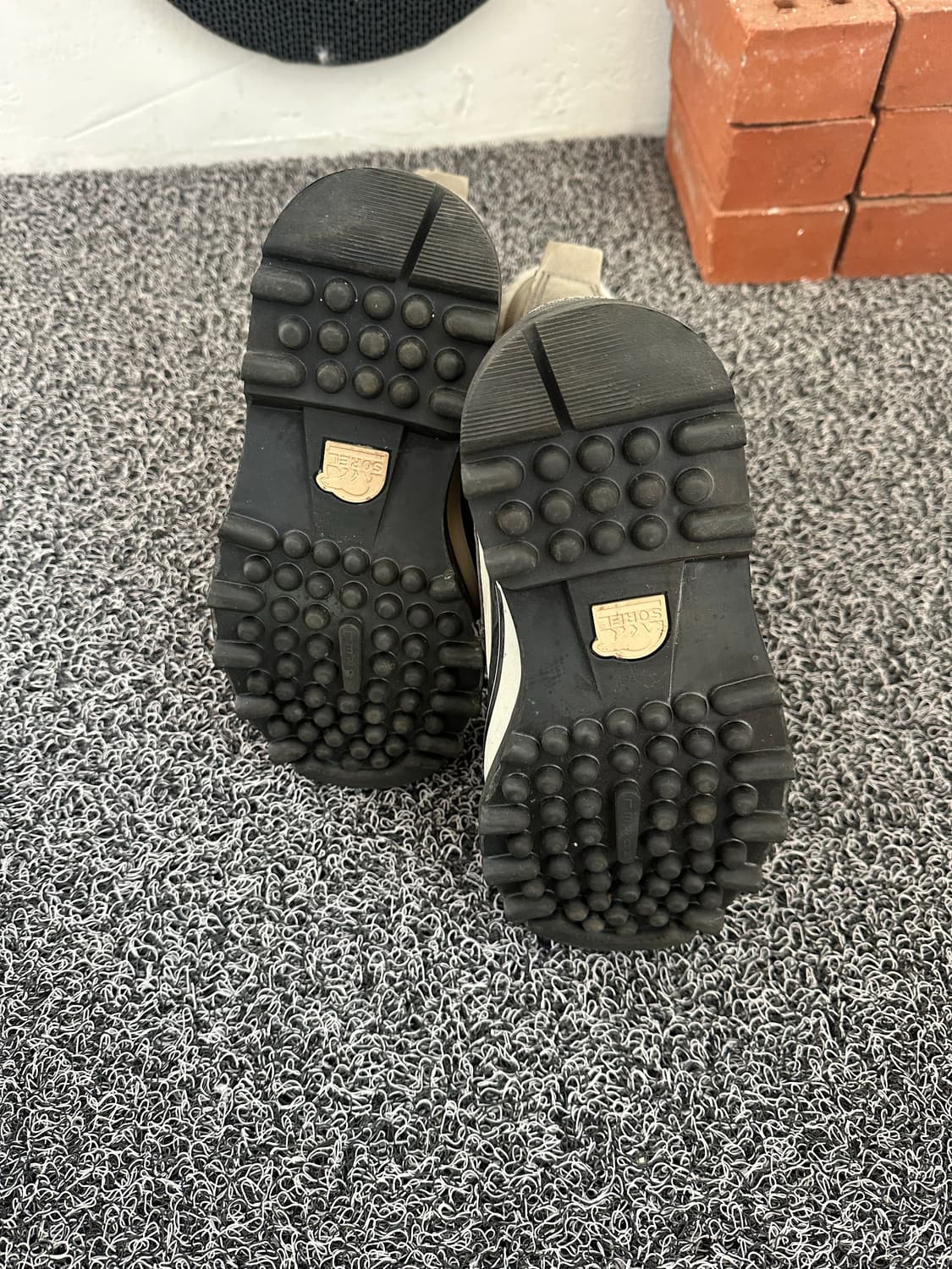 쏘렐 카리부 여성 방한 부츠 그레이 220mm 상품이미지5