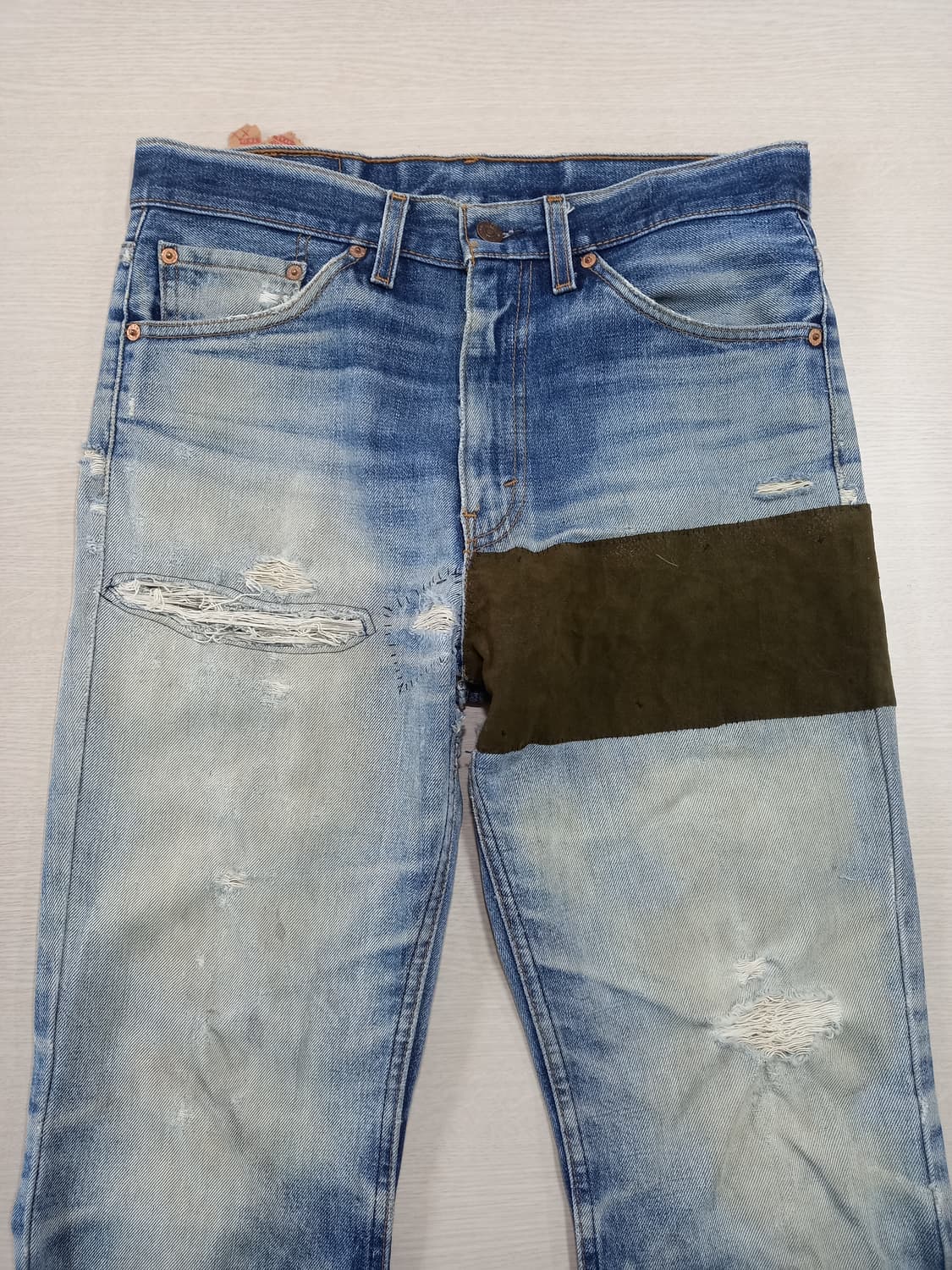 32 00's 리바이스517-03 USA 부츠컷 리폼드진 32-323 상품이미지3