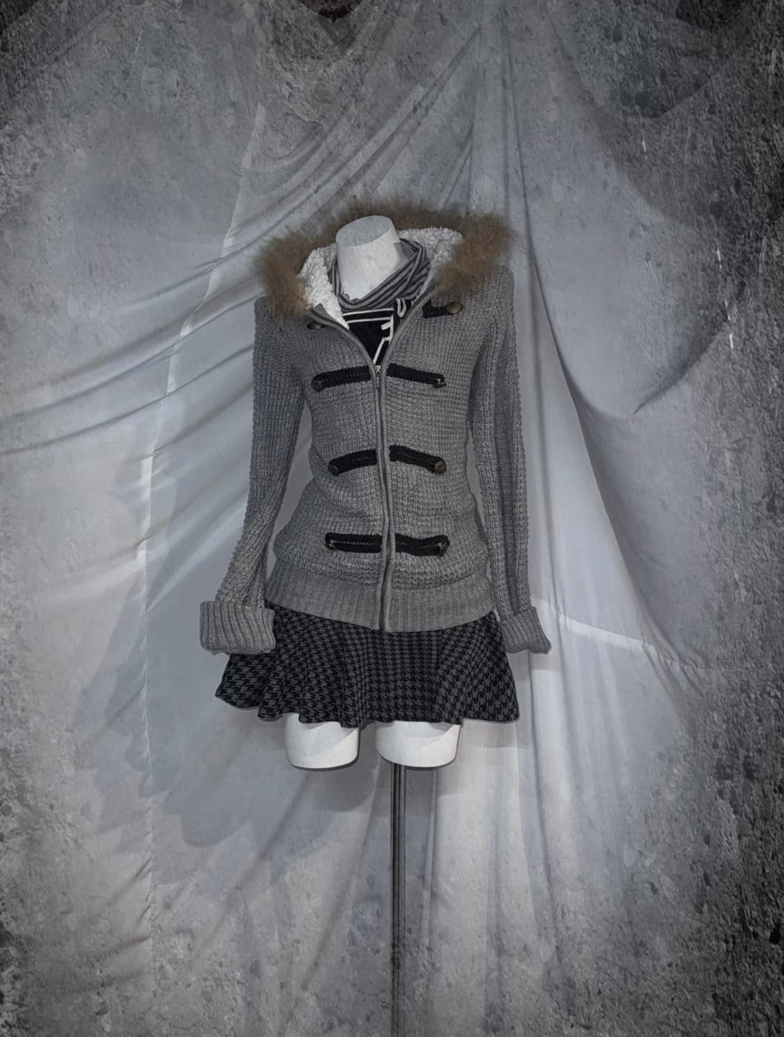 무채색 윈터 데일리 코디세트  상품이미지1