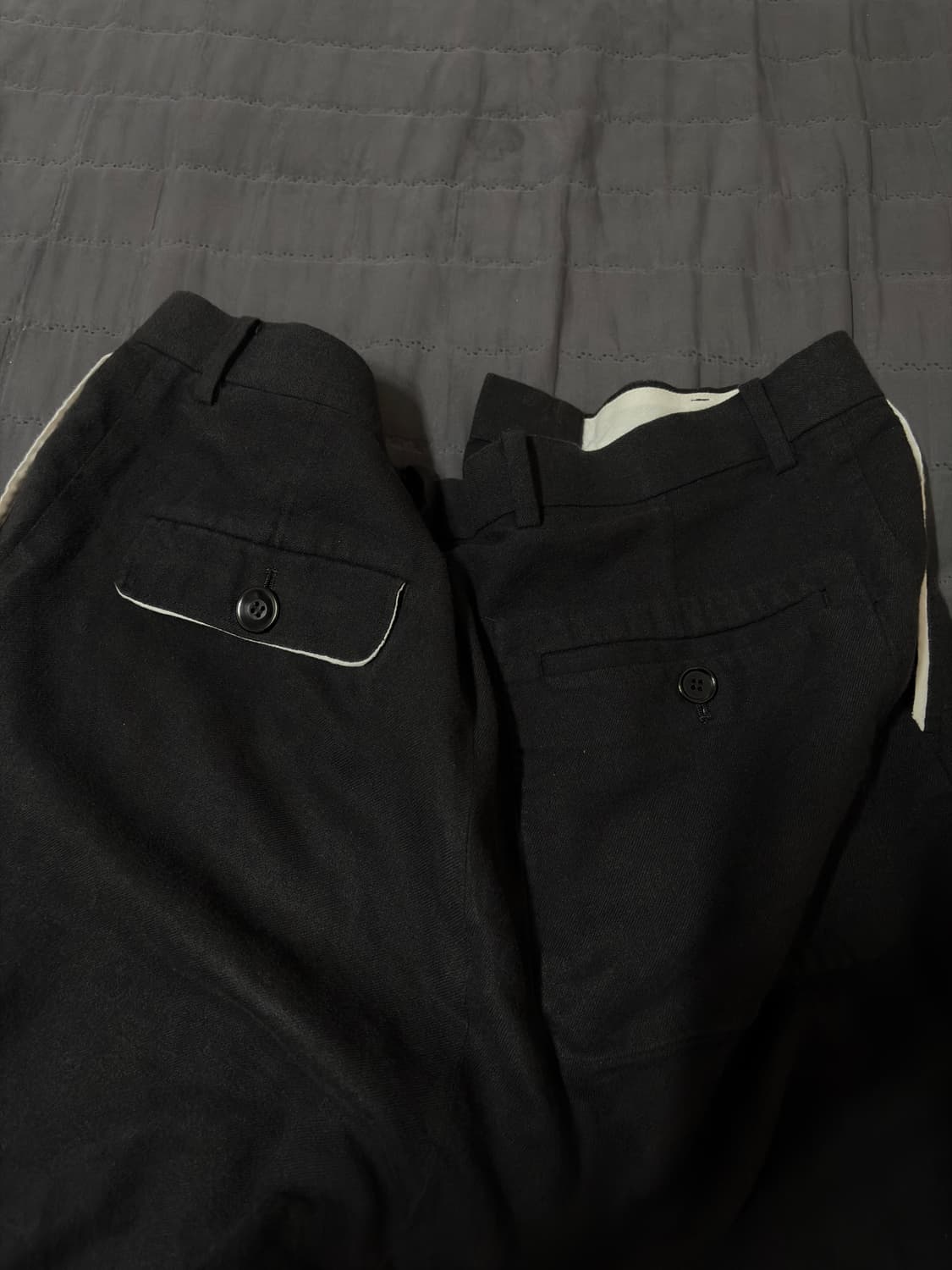 언더커버 울린넨 팬츠 상품이미지5