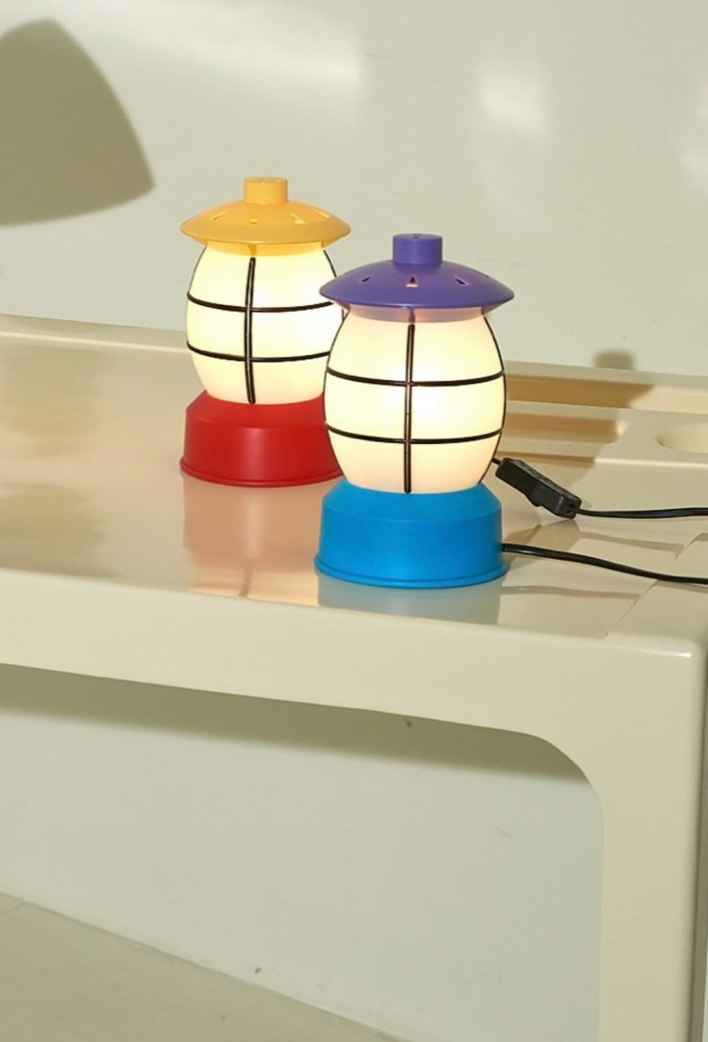 90’s 이케아 빈티지 테이블 조명 램프 스페이스 에이지  상품이미지1