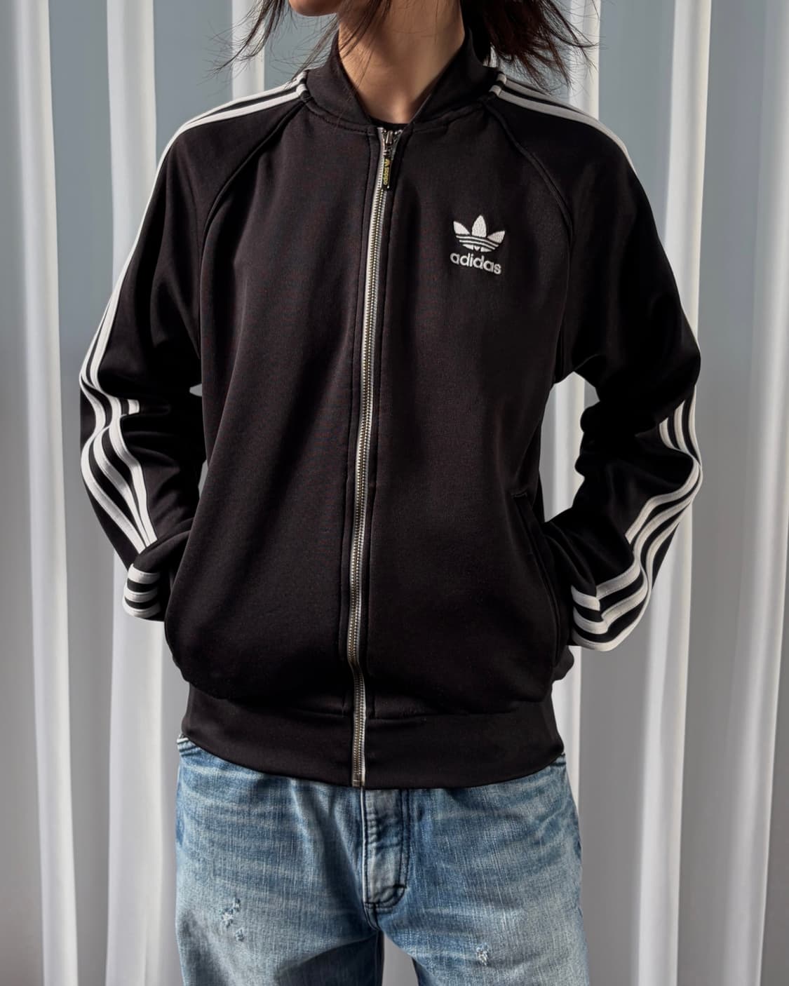 [M]아디다스 트레포일 SST 트랙탑 져지 상품이미지1