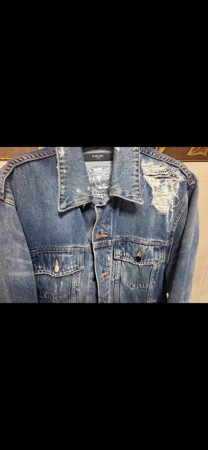 아미리 데님 자켓 상품이미지2
