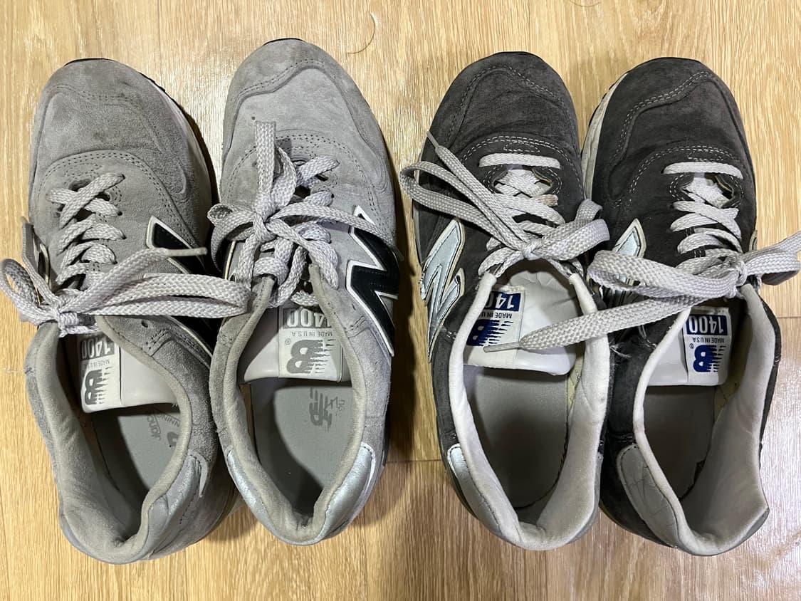 뉴발란스 1400 네이비, 그레이 일괄판매 상품이미지1