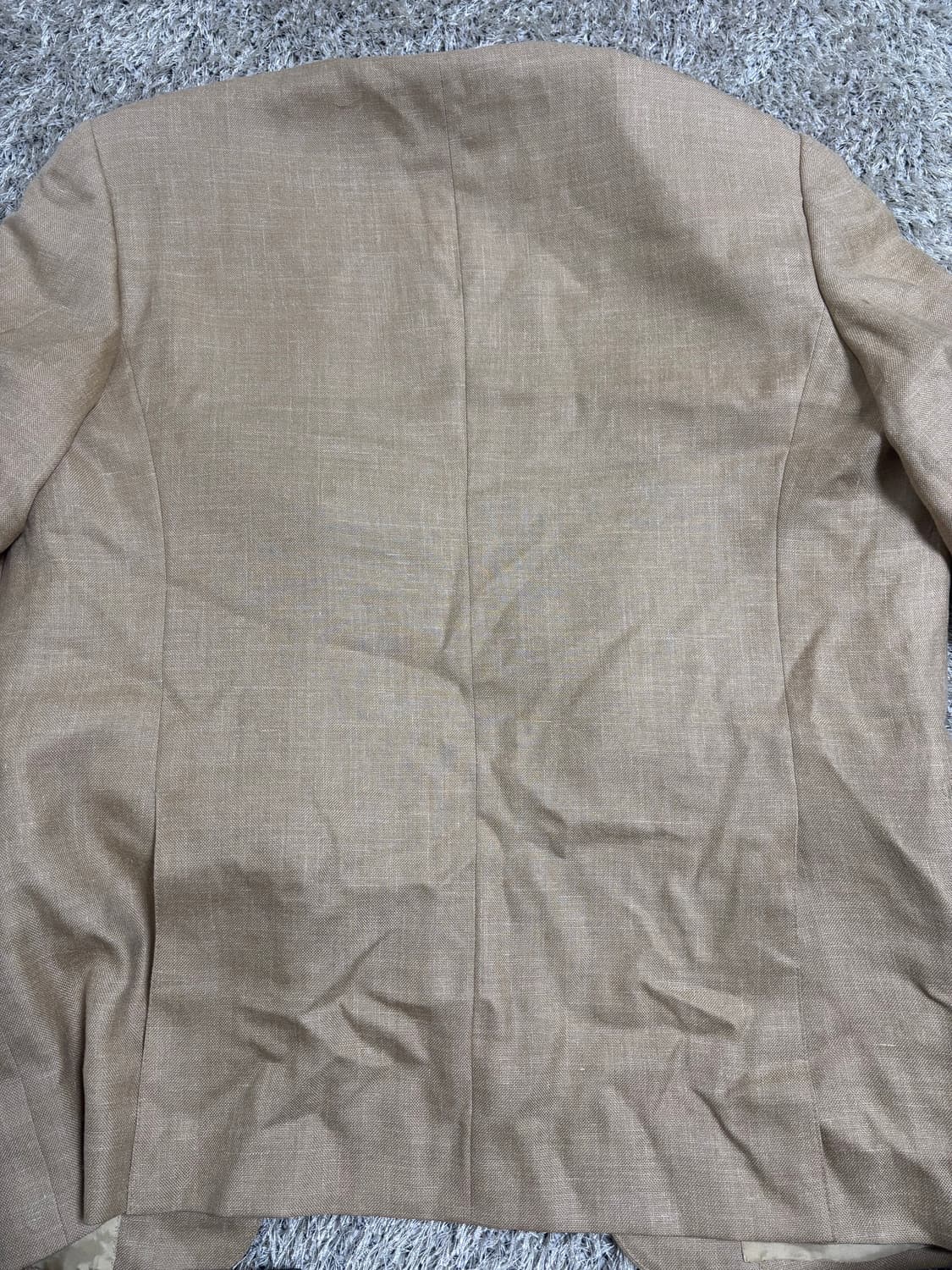 일제 듀퐁 마 혼방 블레이저 사이즈 105 상품이미지8