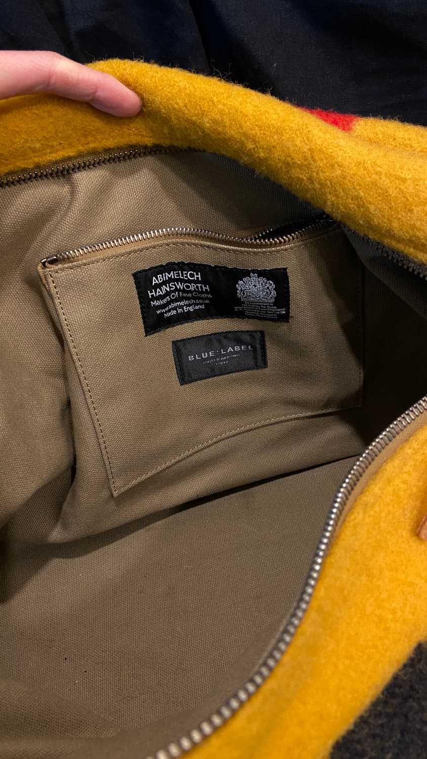 united arrows boston bag 상품이미지5