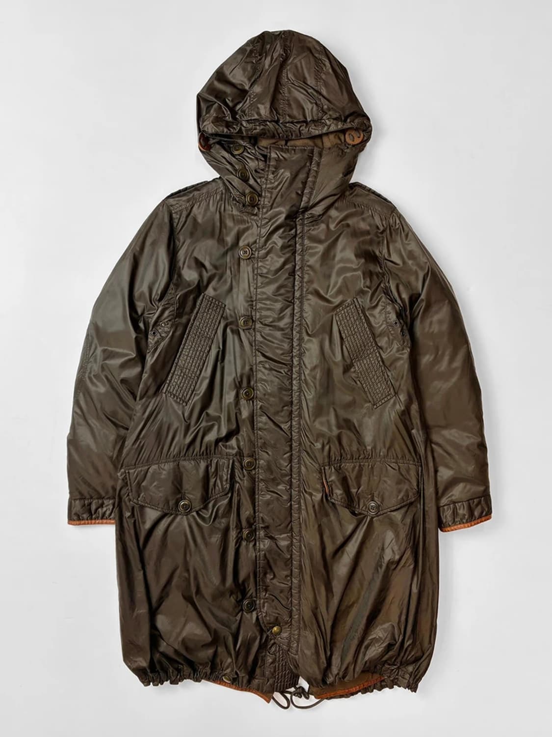 폴로 랄프로렌 10s 덕다운 경량 피쉬테일 야상 파카 PN5490 상품이미지1