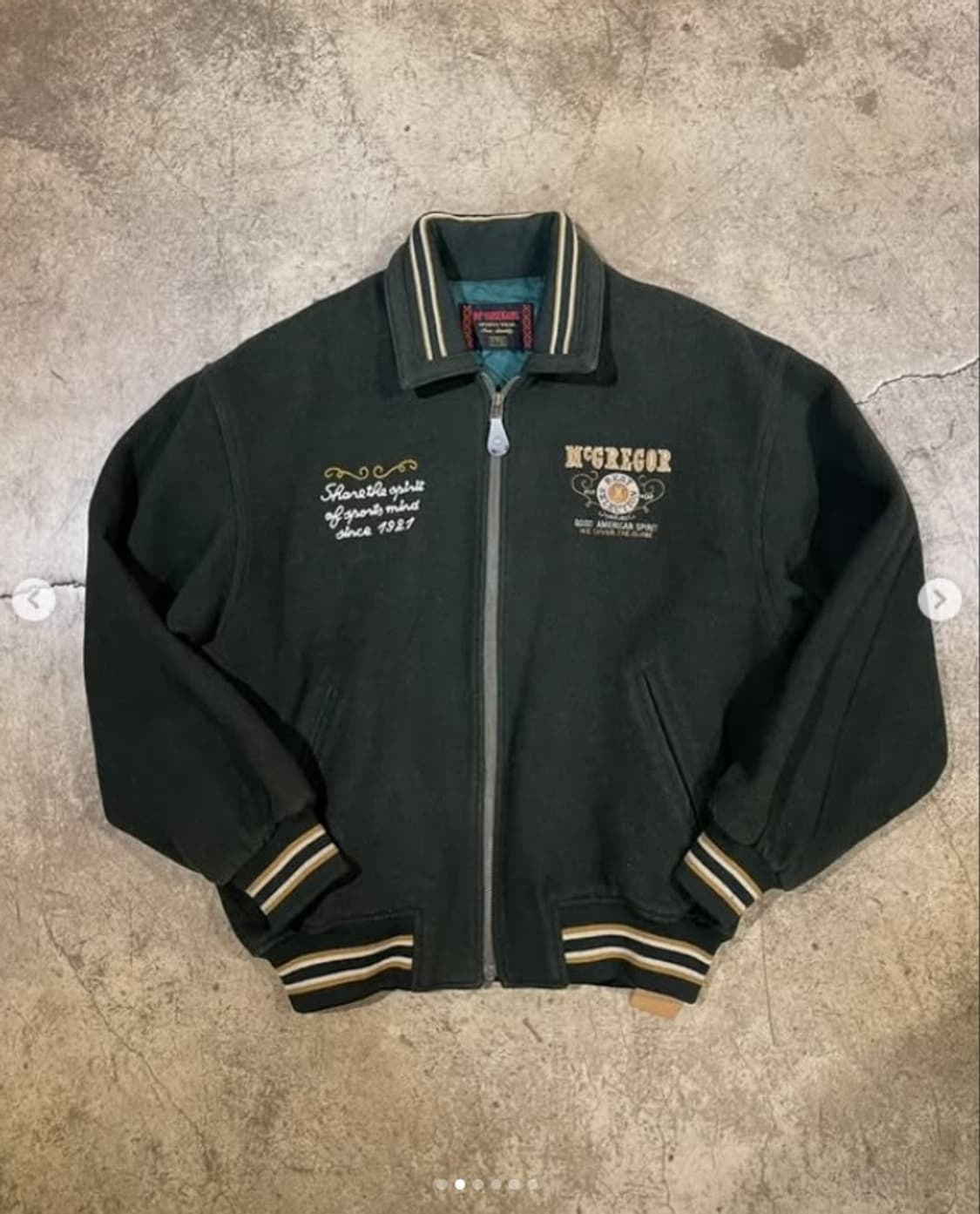 맥그리거 울 스타쟌 재킷(B5074) 상품이미지2