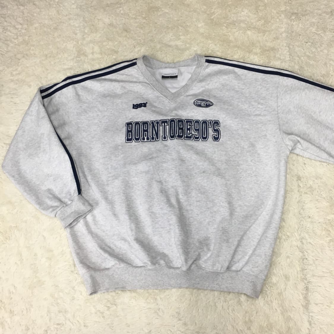 1993스튜디오 빅로고 맨투맨 BB13
 상품이미지1