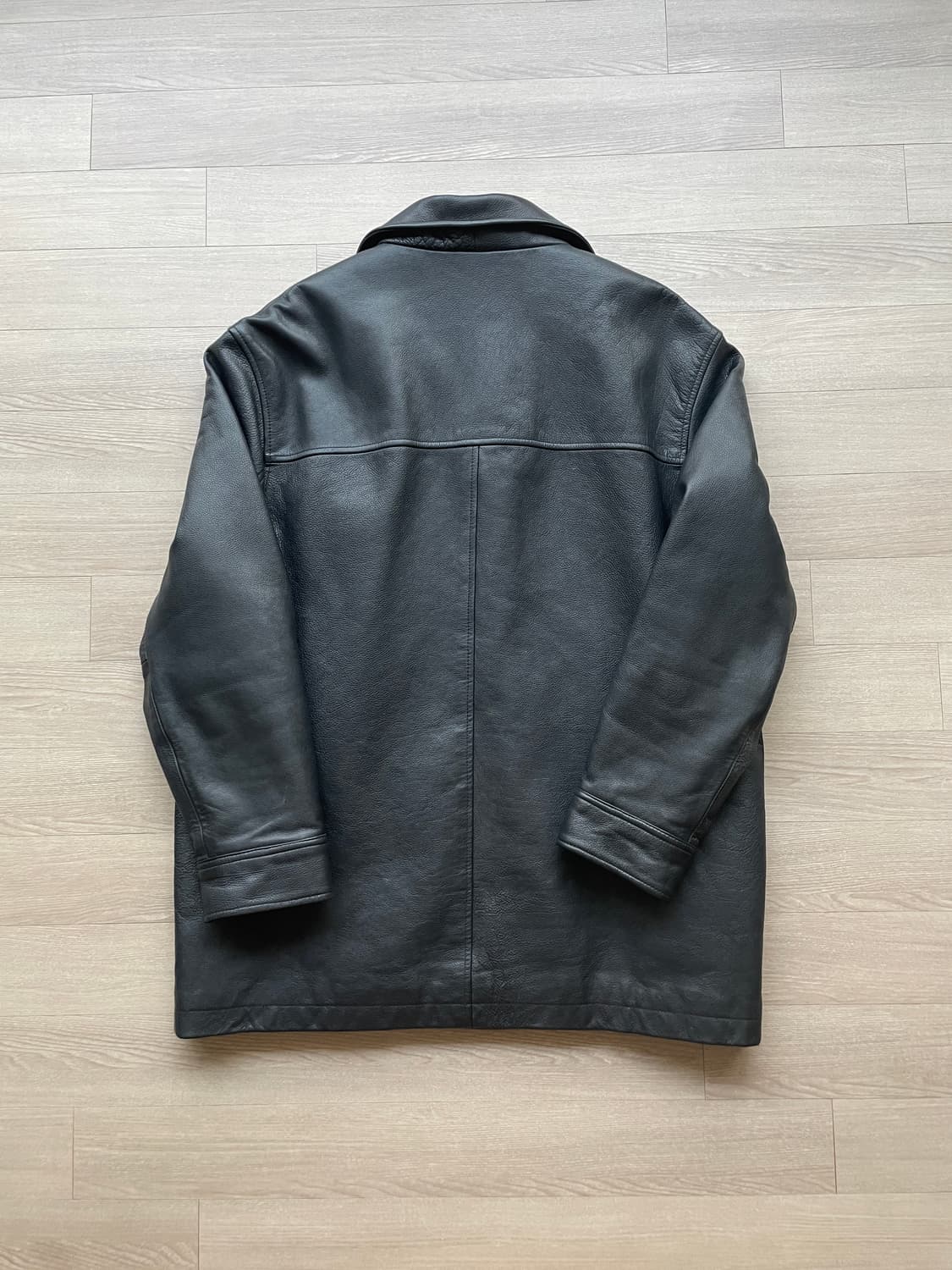 90s 올드갭 레더 카코트 gap carcoat 상품이미지2