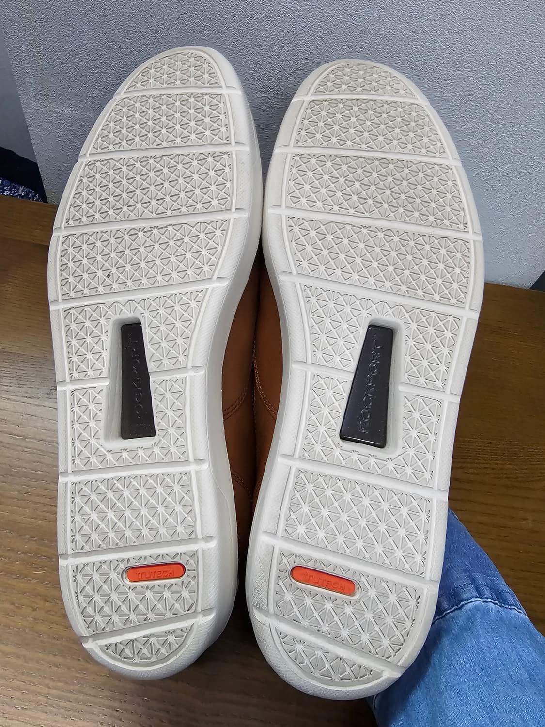 락포트 토탈모션 가죽 슬립온  상품이미지10