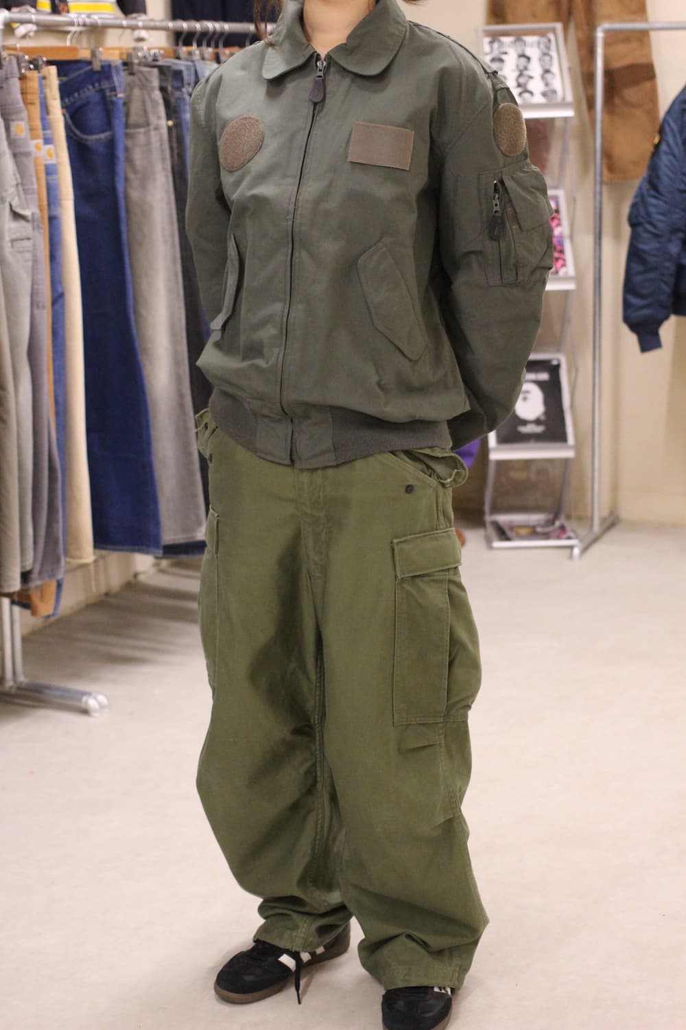 2000s 국군 노멕스 Cwu-36p 상품이미지2