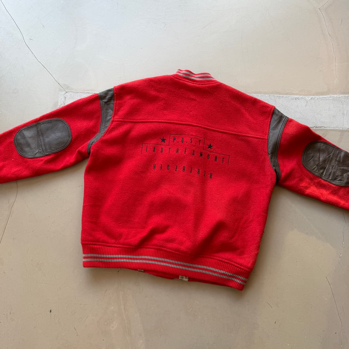 jpn vtg 울 바시티 자켓 상품이미지4