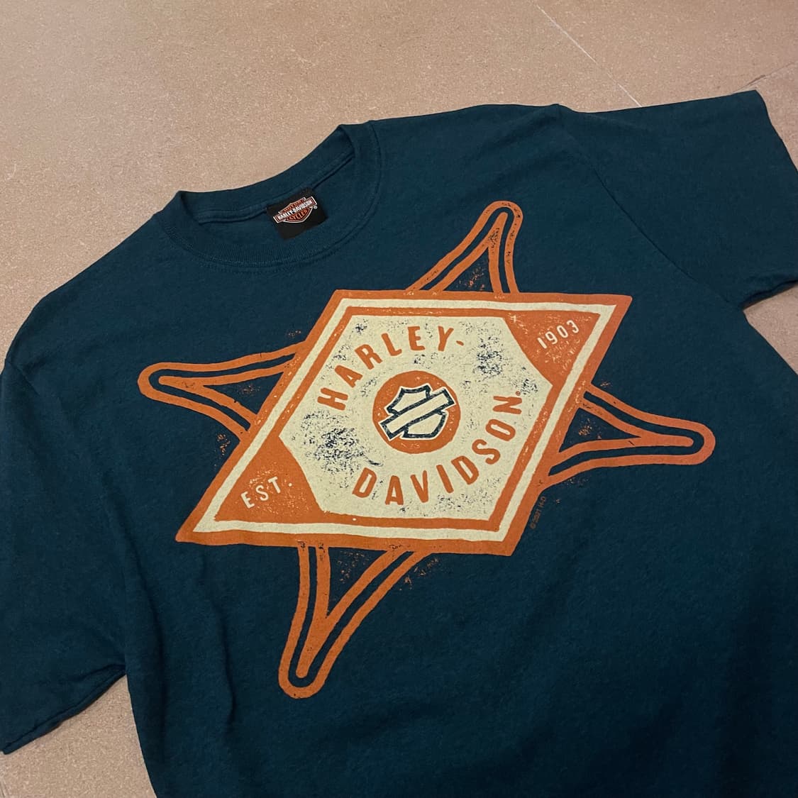할리데이비슨 반팔 상품이미지2