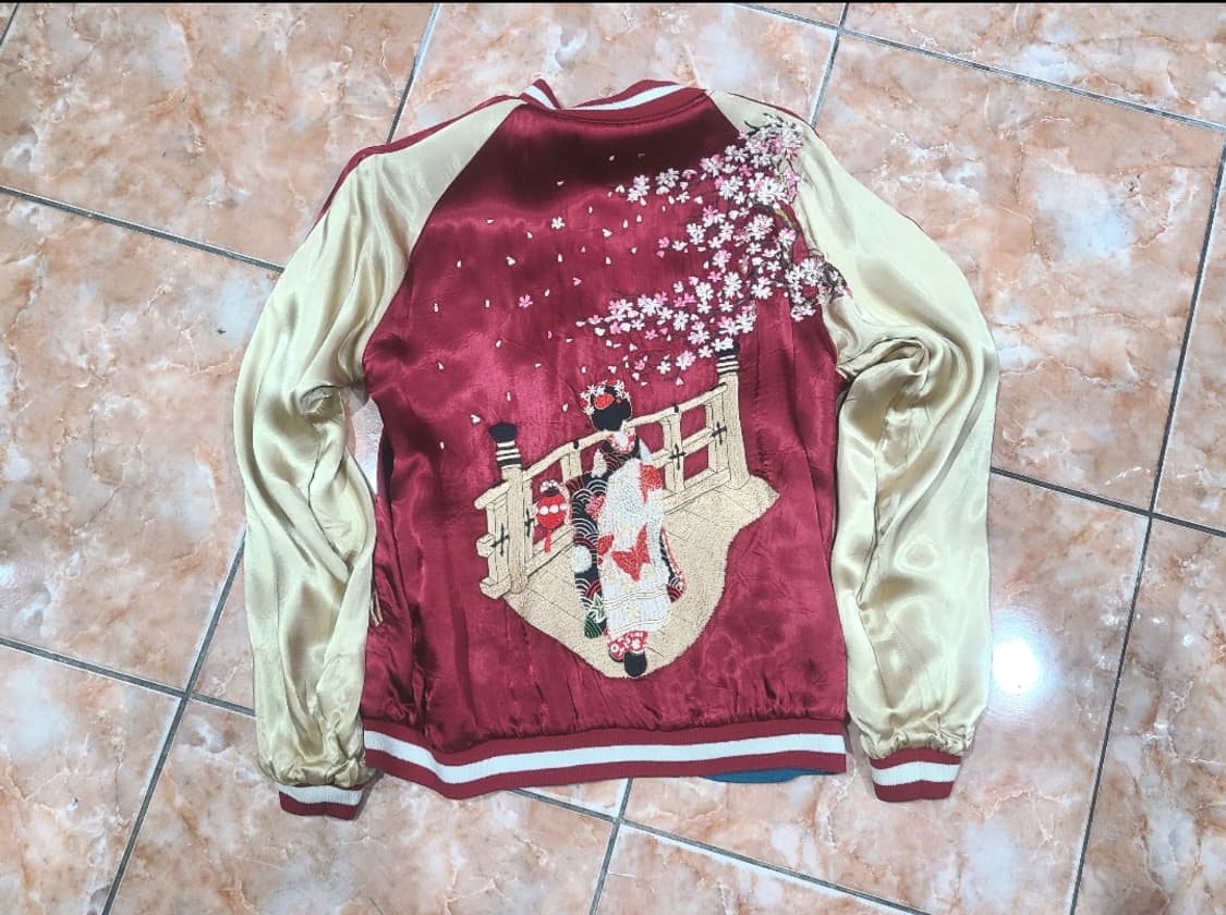 PIN-BALL 리버시블 스카쟌 상품이미지1