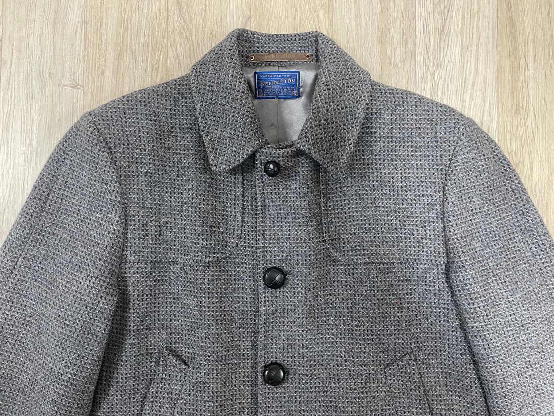 100) 60's 펜들턴 울 싱글코트(데드스탁)RRL&LVC&폴로 상품이미지6