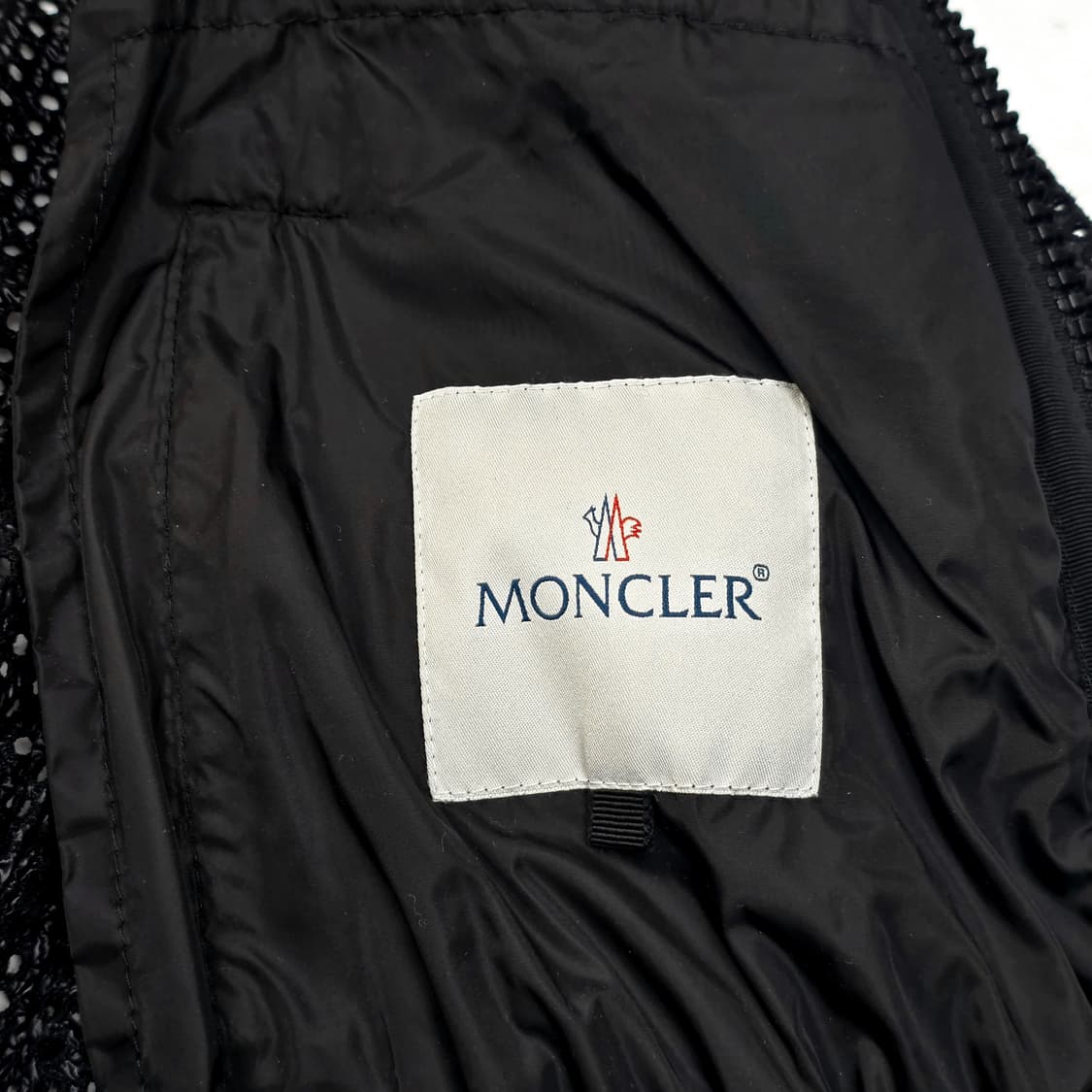 몽클레어 여성 메쉬 집업 자켓 상품이미지5