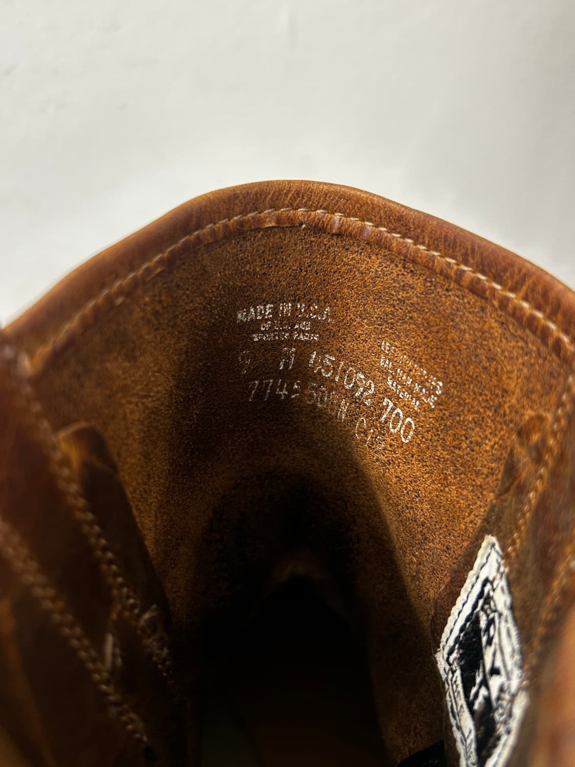 Frye 하네스 바이커 부츠 (Made in USA) 상품이미지7