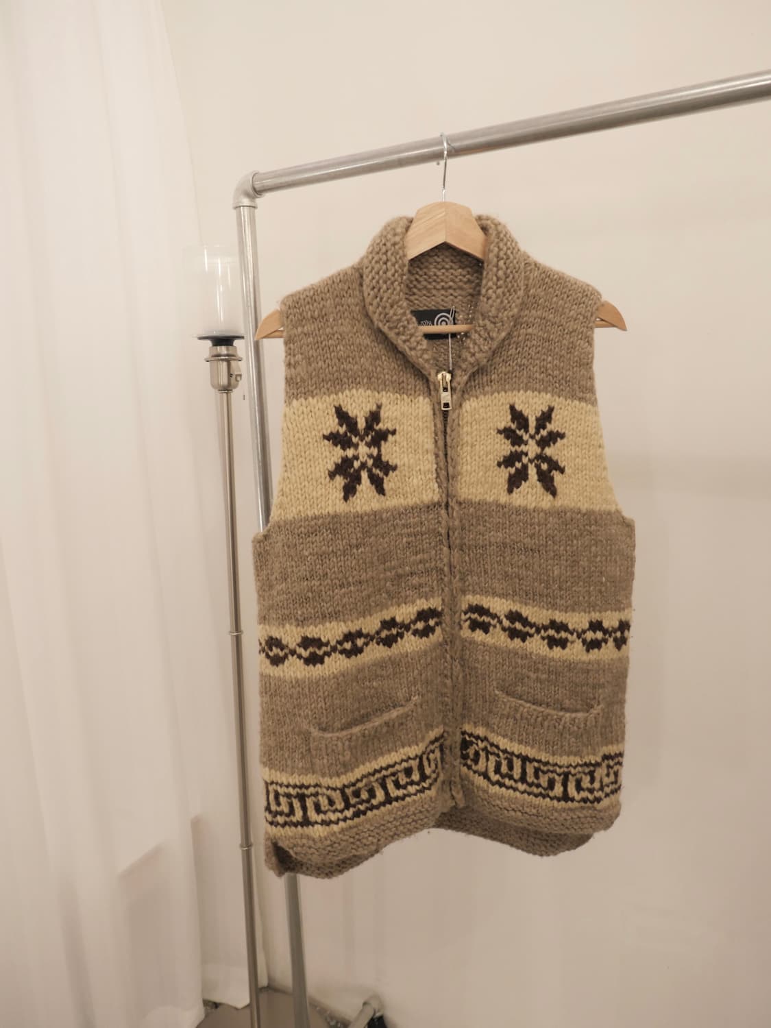 남이서팔 캐내디언 스웨터 코위찬 베스트 상품이미지1