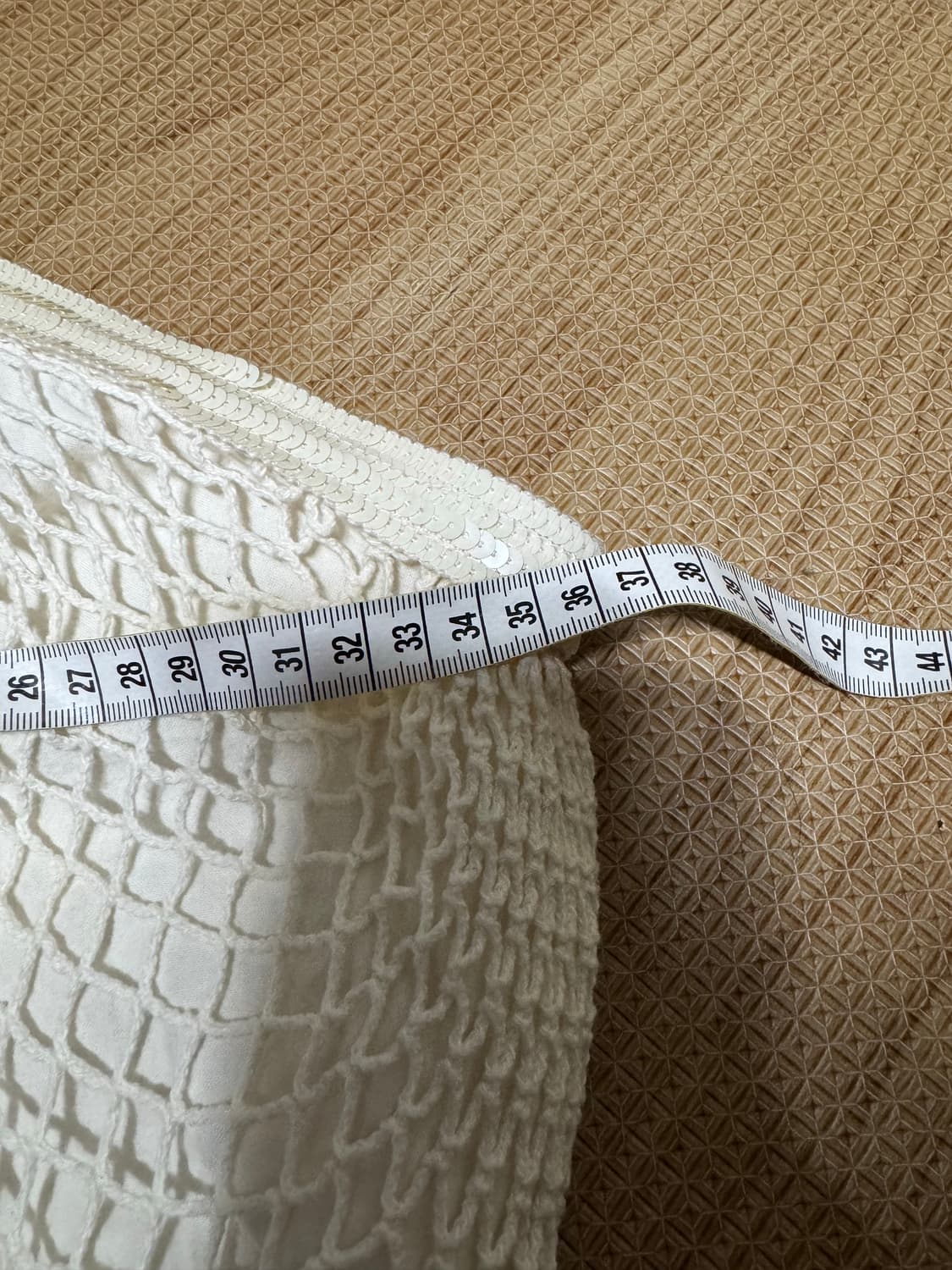 바네사브루노 스팽글 토트백 상품이미지5