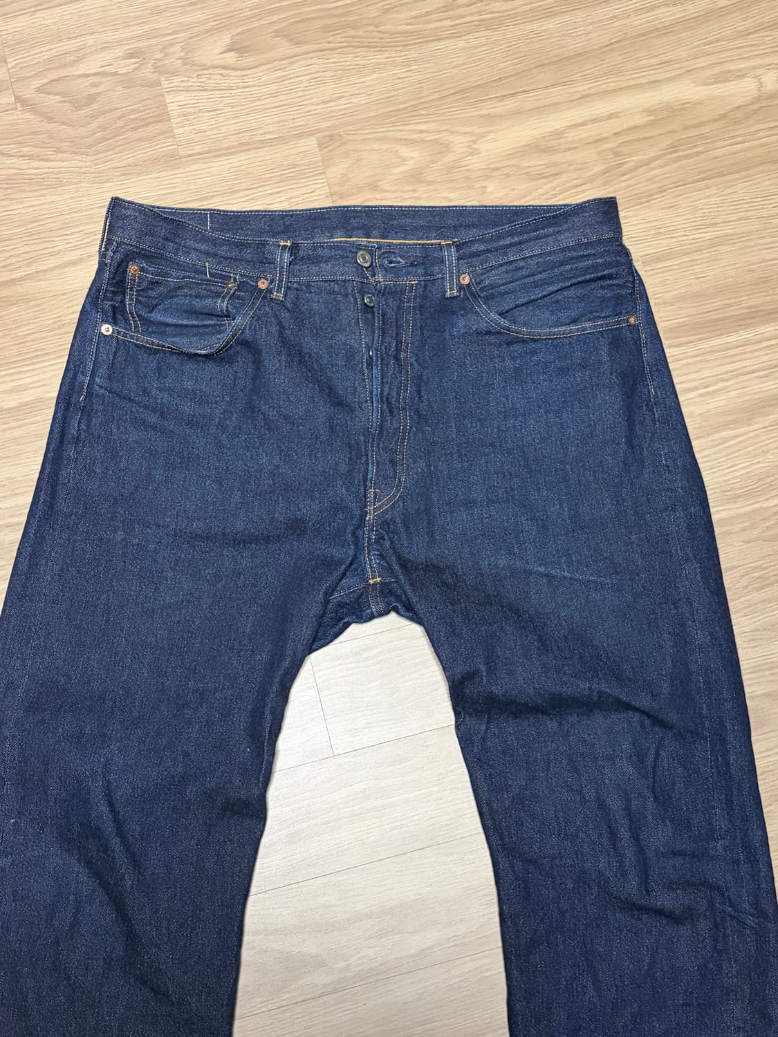 LVC 55501 38X34 리지드 데님 상품이미지2