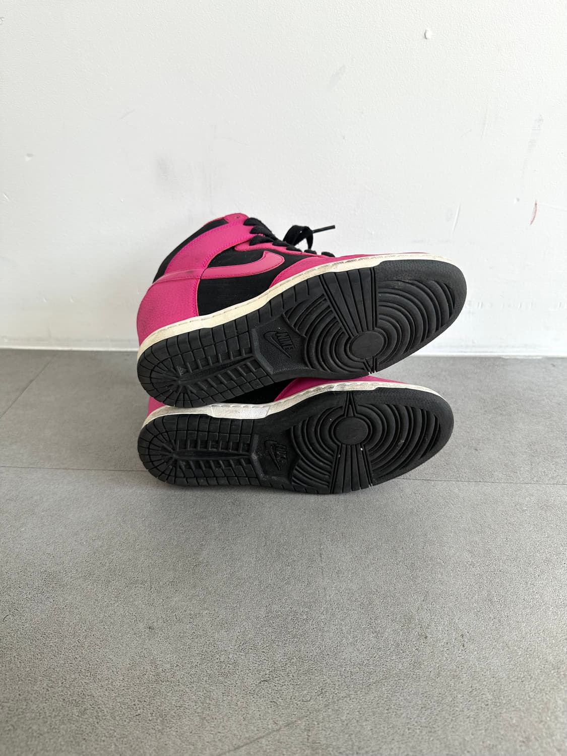 Nike Dunk Sky Hi 히든 웨지 핑크 스니커즈 상품이미지6