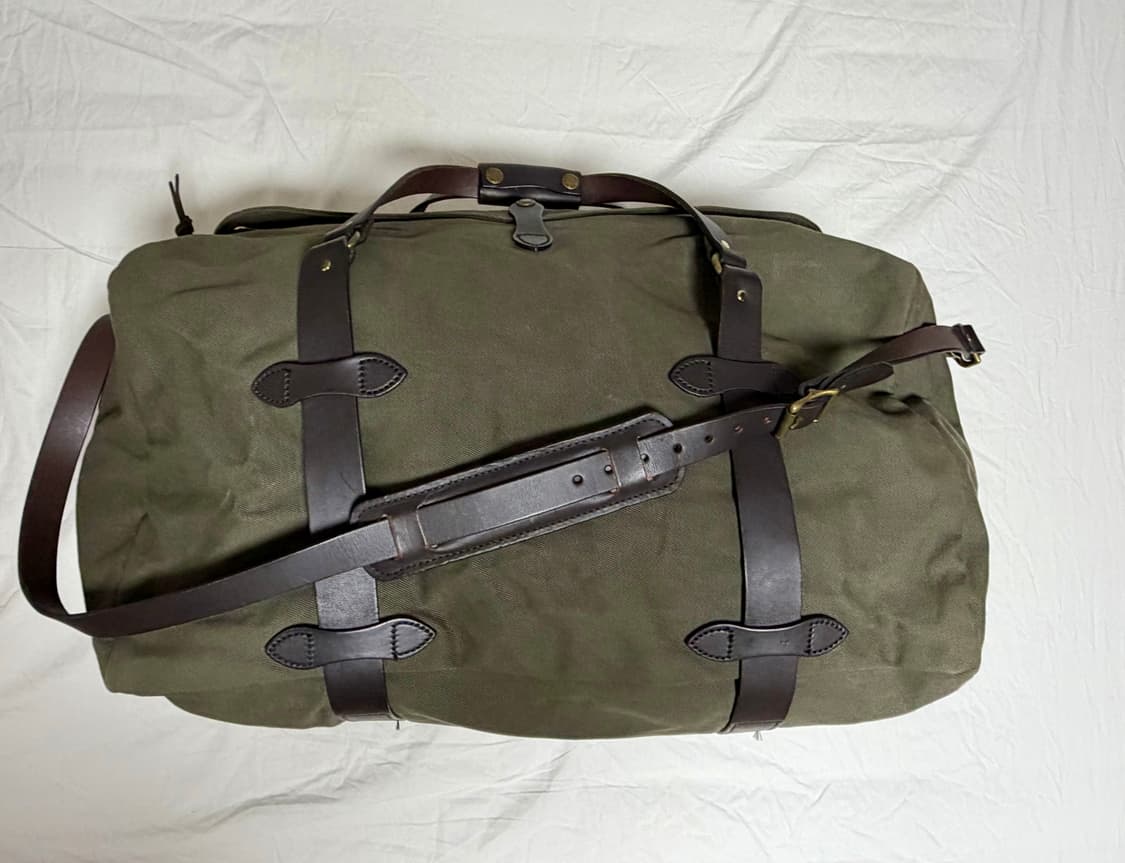 필슨 70222 미디움 더플백 (오터그린 / Made in USA) 상품이미지9
