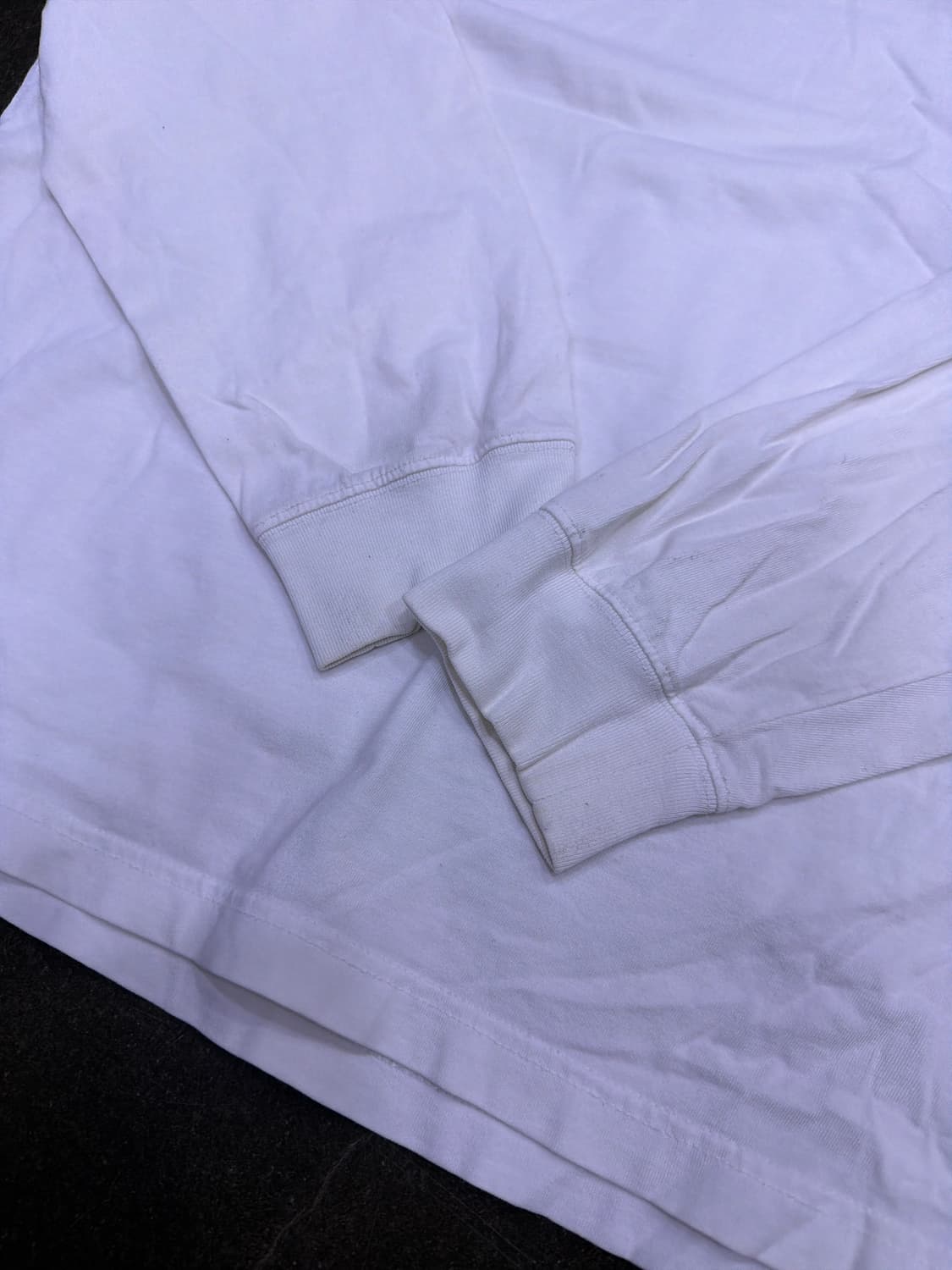 LMC 노이즈 로고 긴팔티 맨투맨 티셔츠 L 상품이미지6