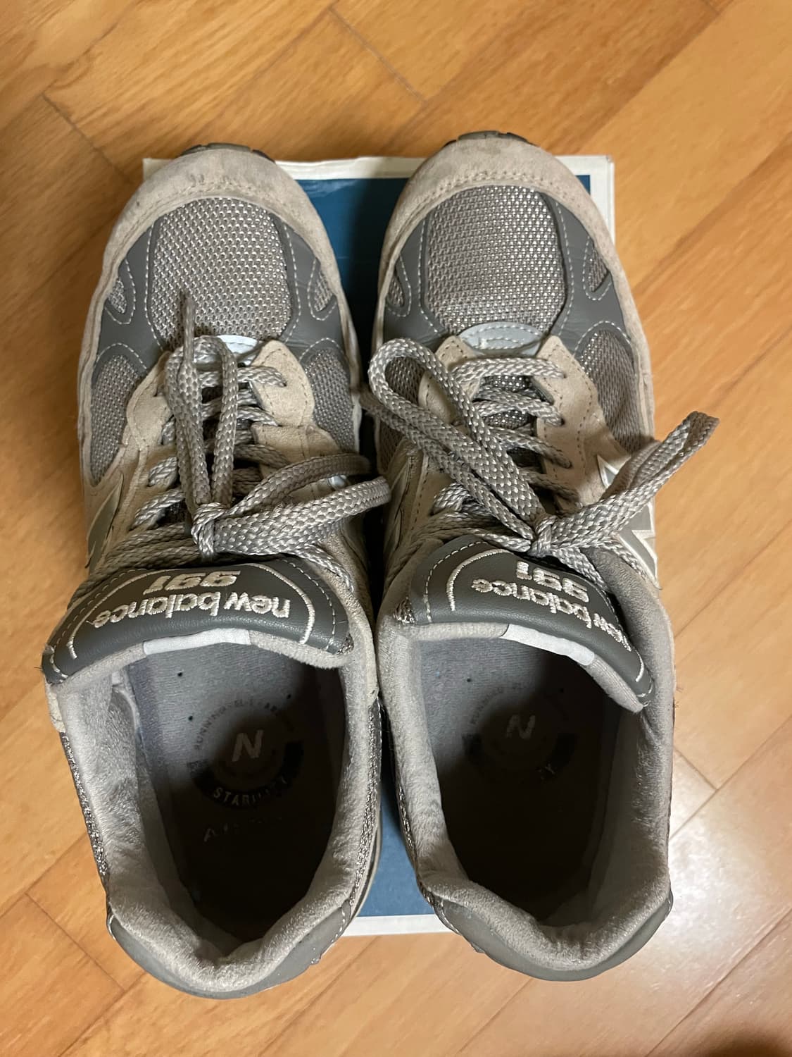 뉴발란스 991 메이드인 uk 그레이 260 상품이미지7