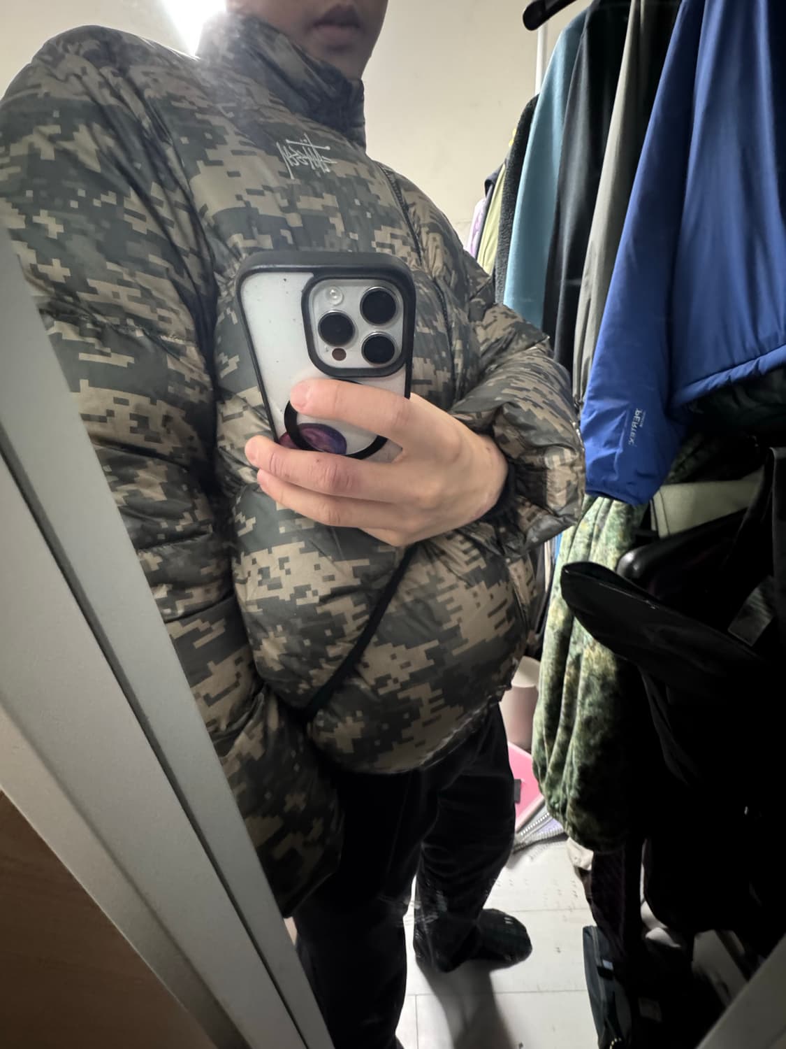 스투시 마이크로 립스탁 다운 자켓 상품이미지2