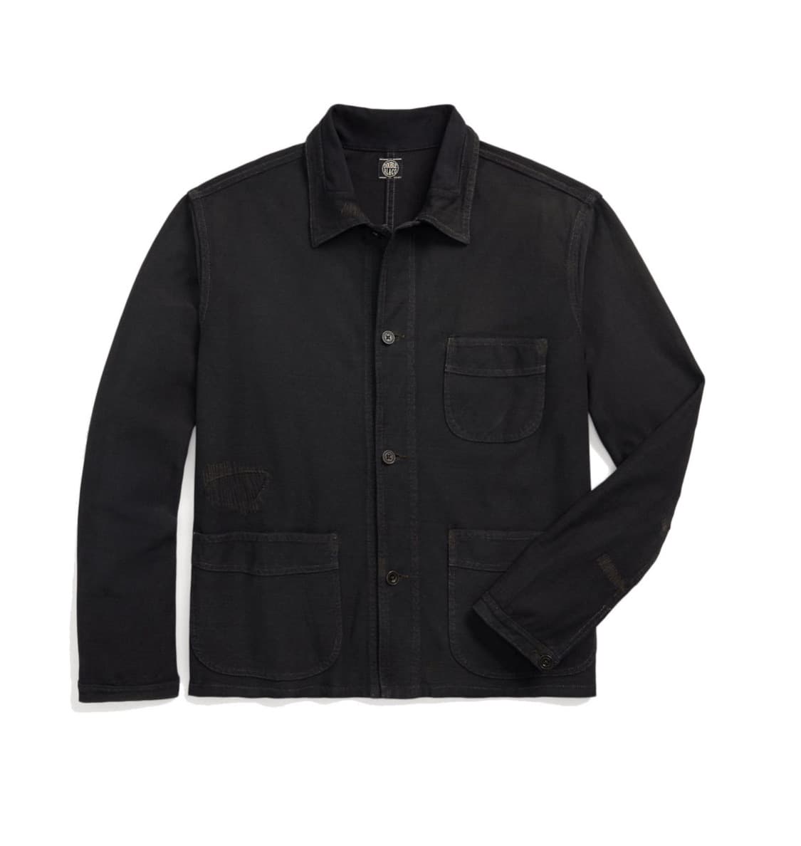 rrl더블알엘 리페어드 저지 자켓 s 상품이미지1